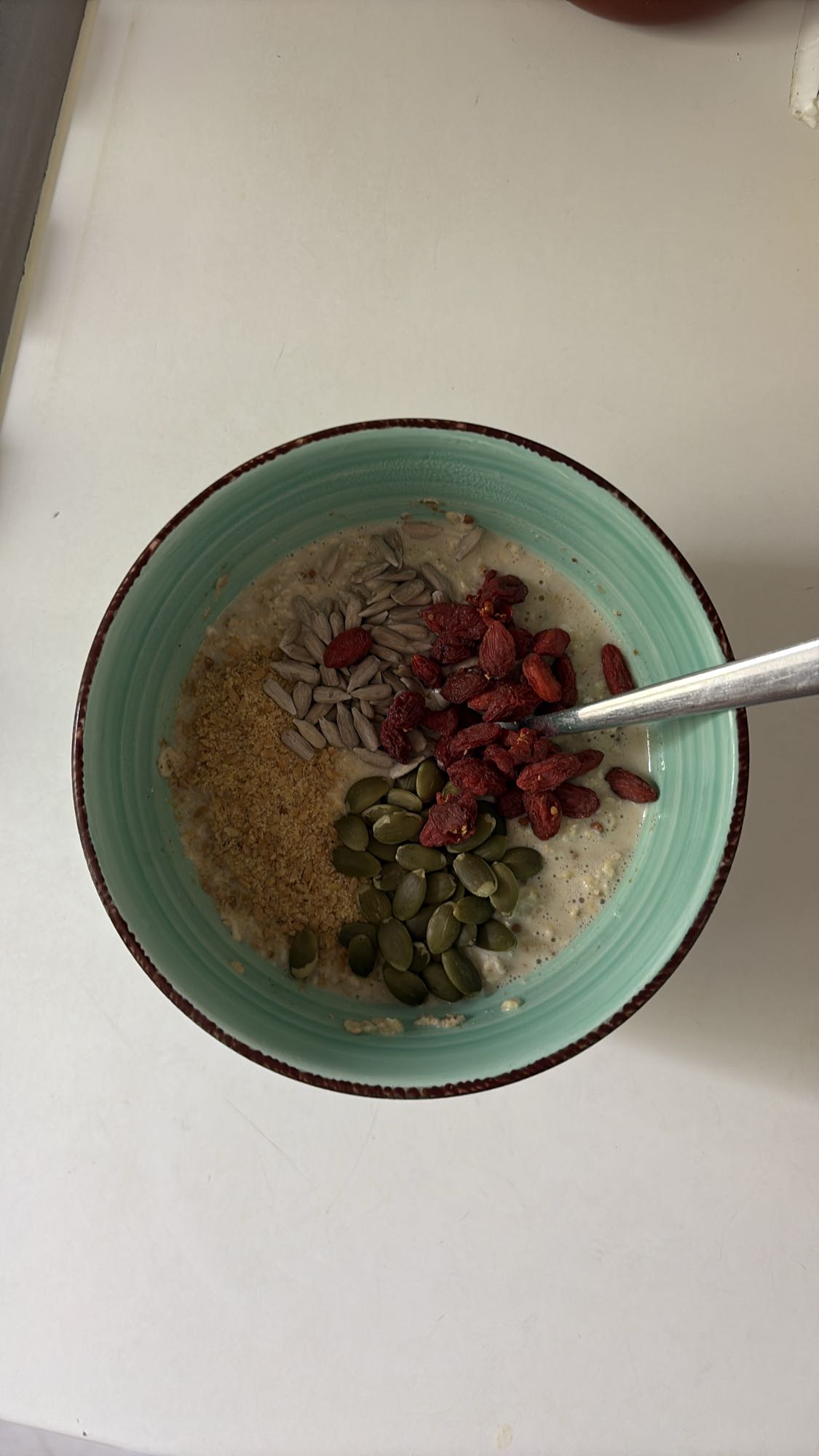 Oatmeal Seed Bowl
