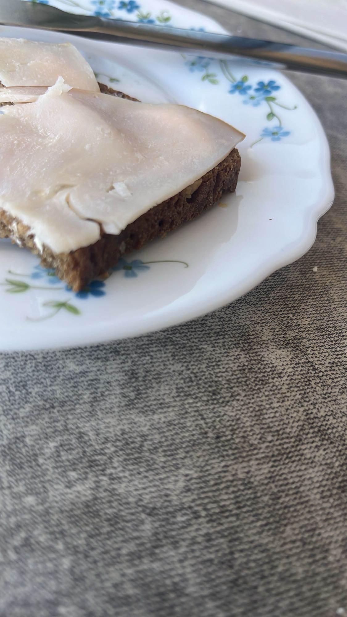 Smörgås med kalkon