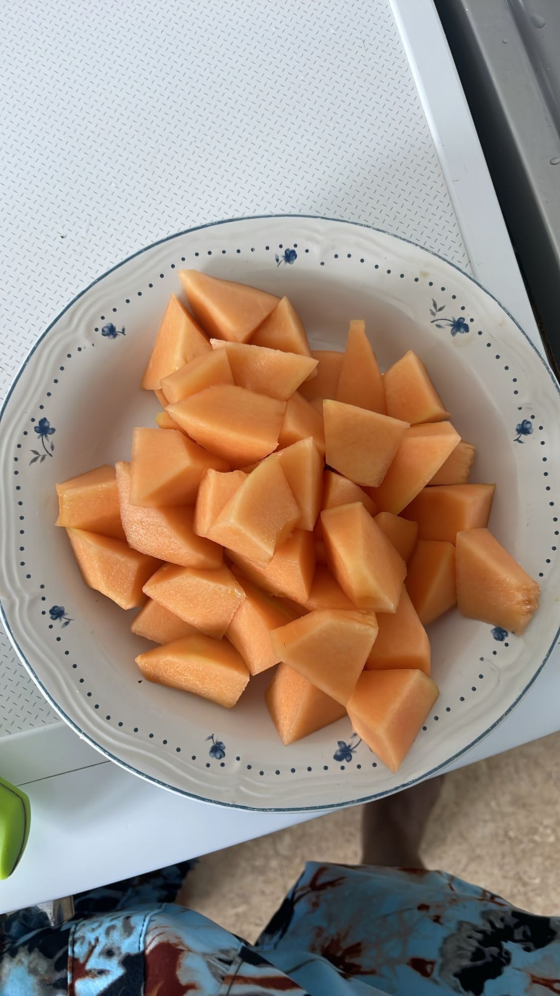Melon cantaloup