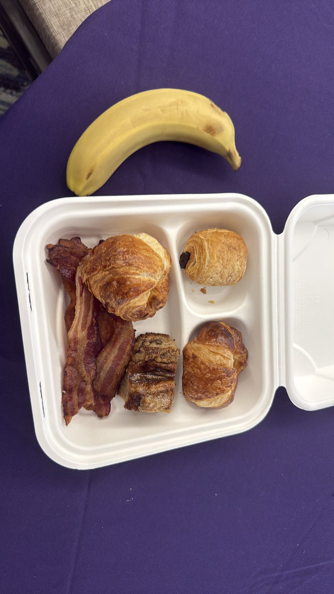Pastries Bacon Banana