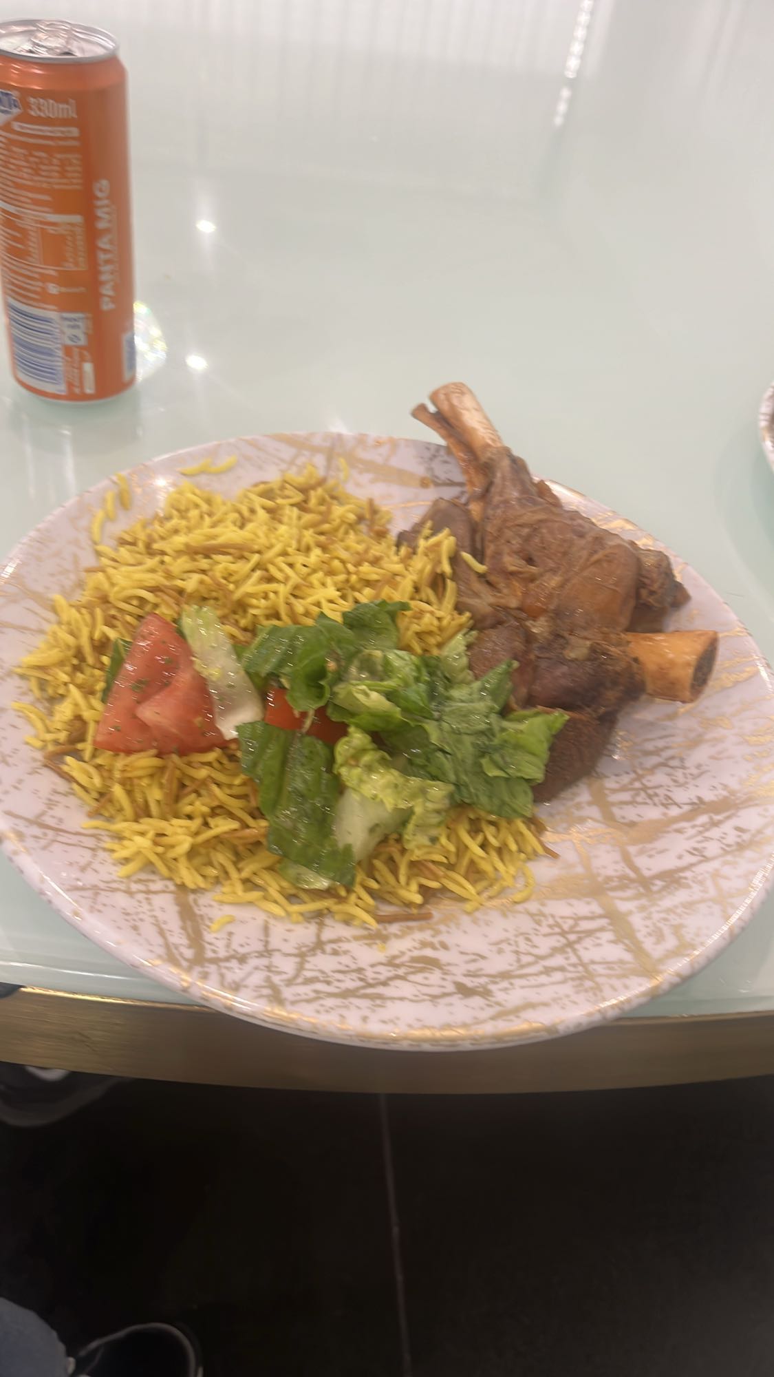 Rice Noodles Lamb Salad
