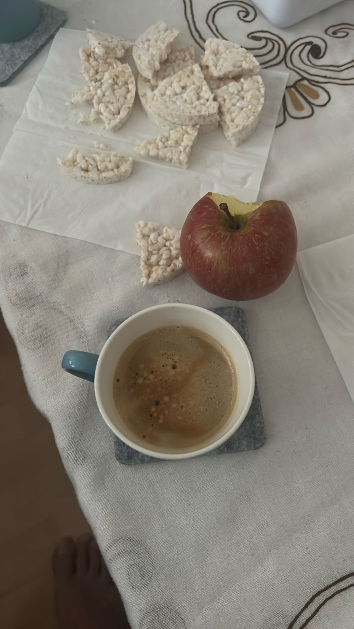 Merienda ligera