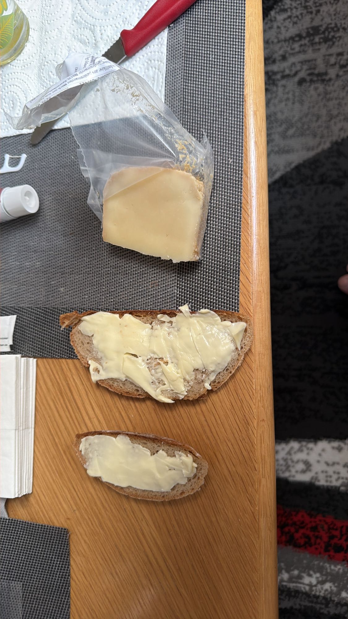 Brot mit Butter
