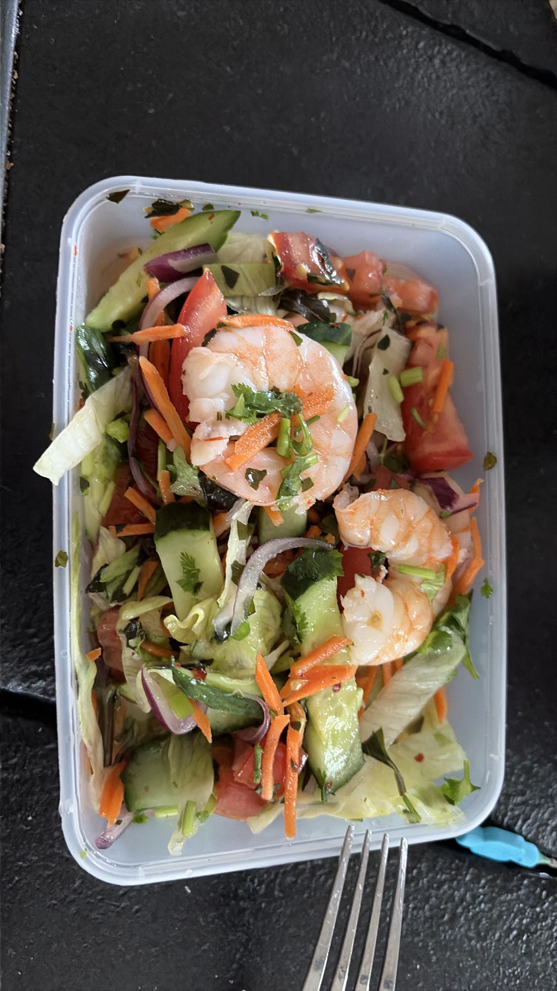 Räksallad