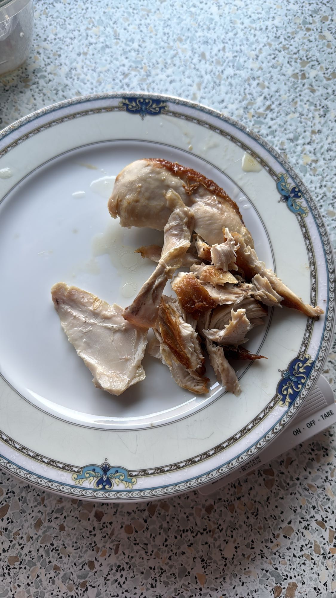 Gebratenes Hähnchen