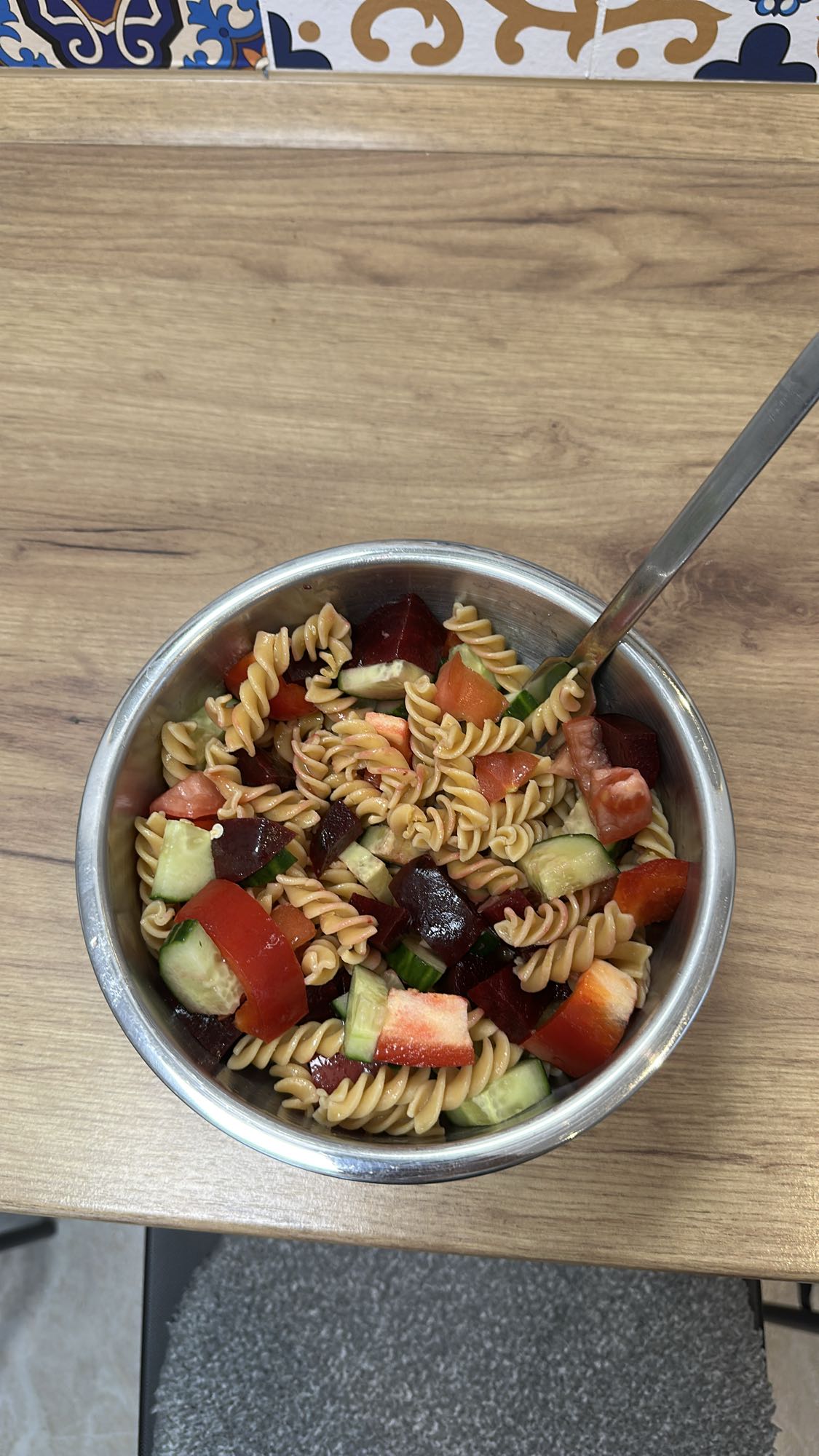 ensalada de pasta