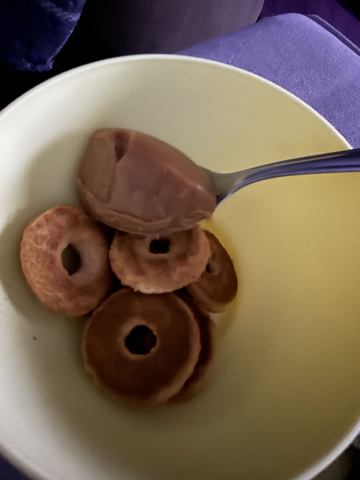 Rosquinhas com doce