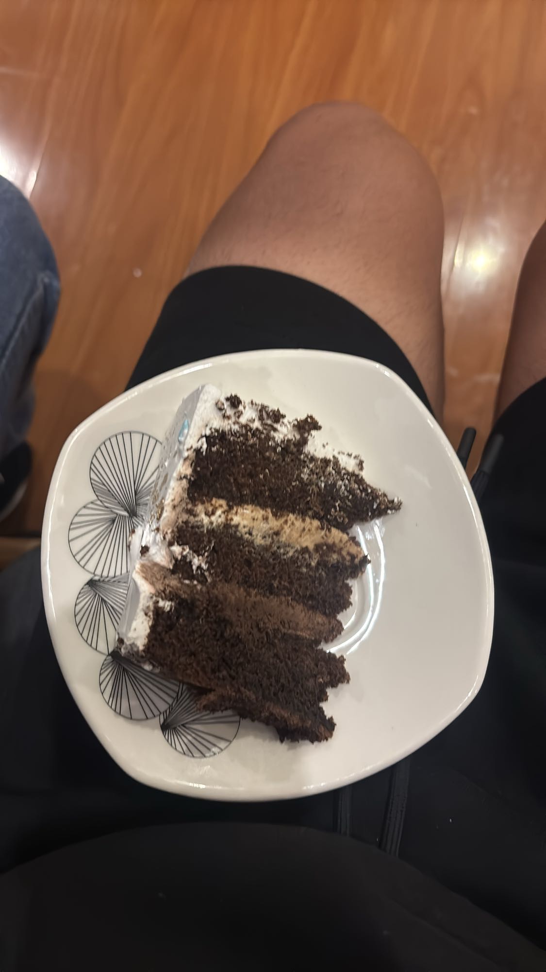 pastel de chocolate
