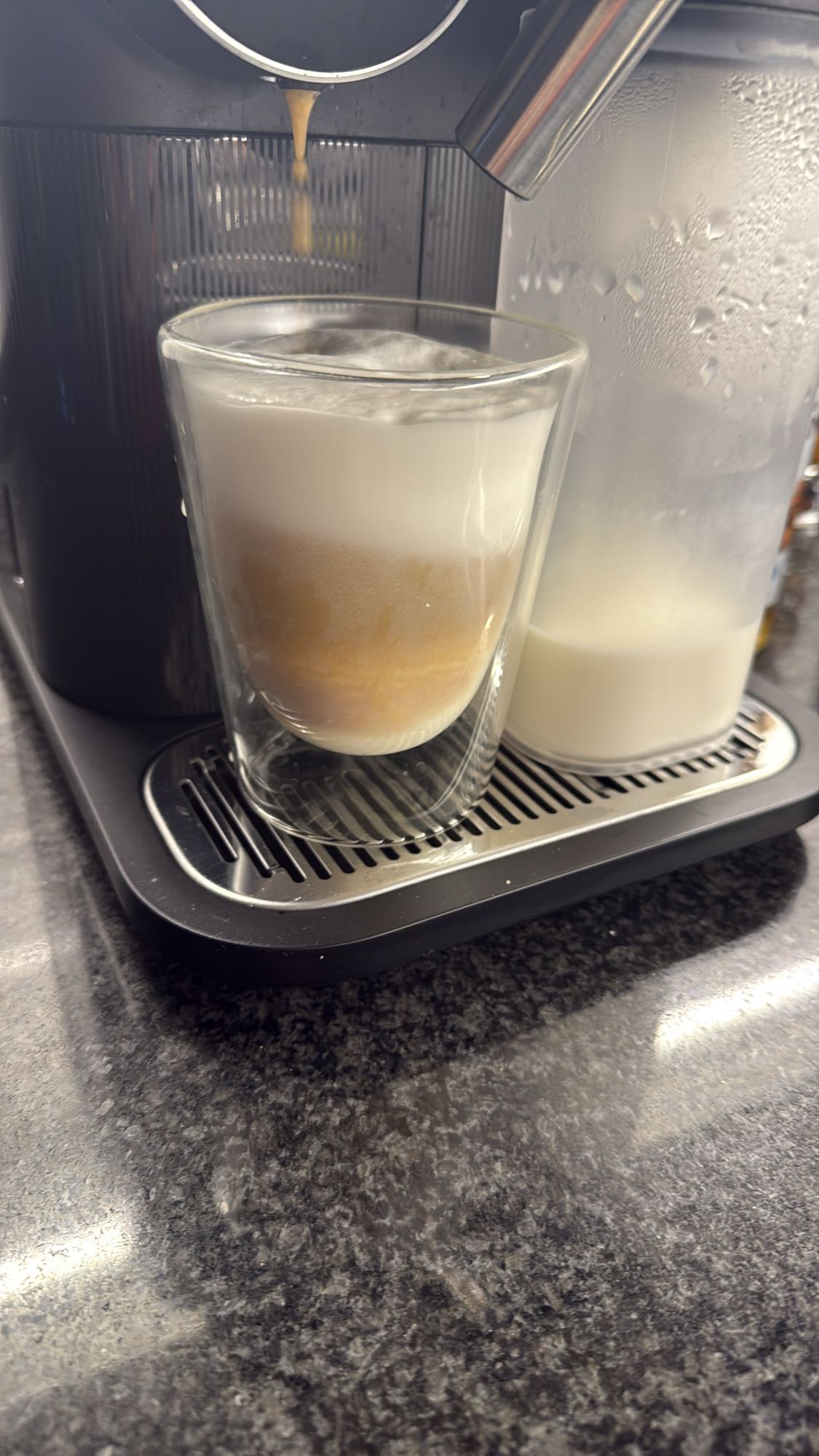 Latte macchiato