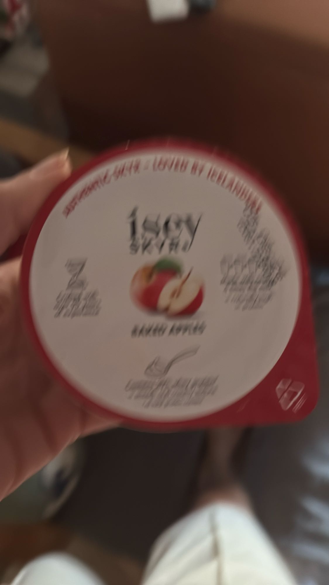 Gebakken appel