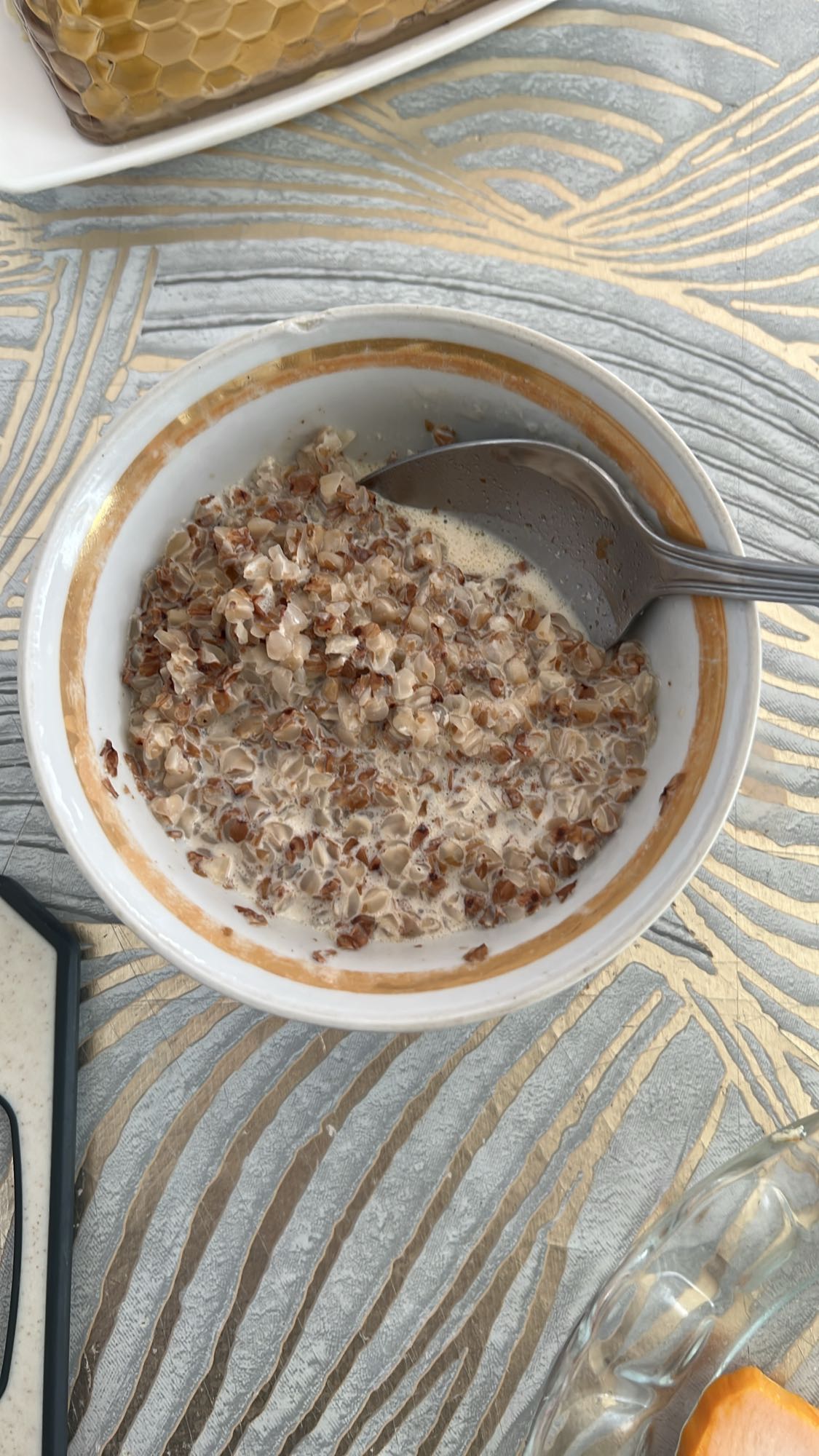 Гречневая каша с молоком