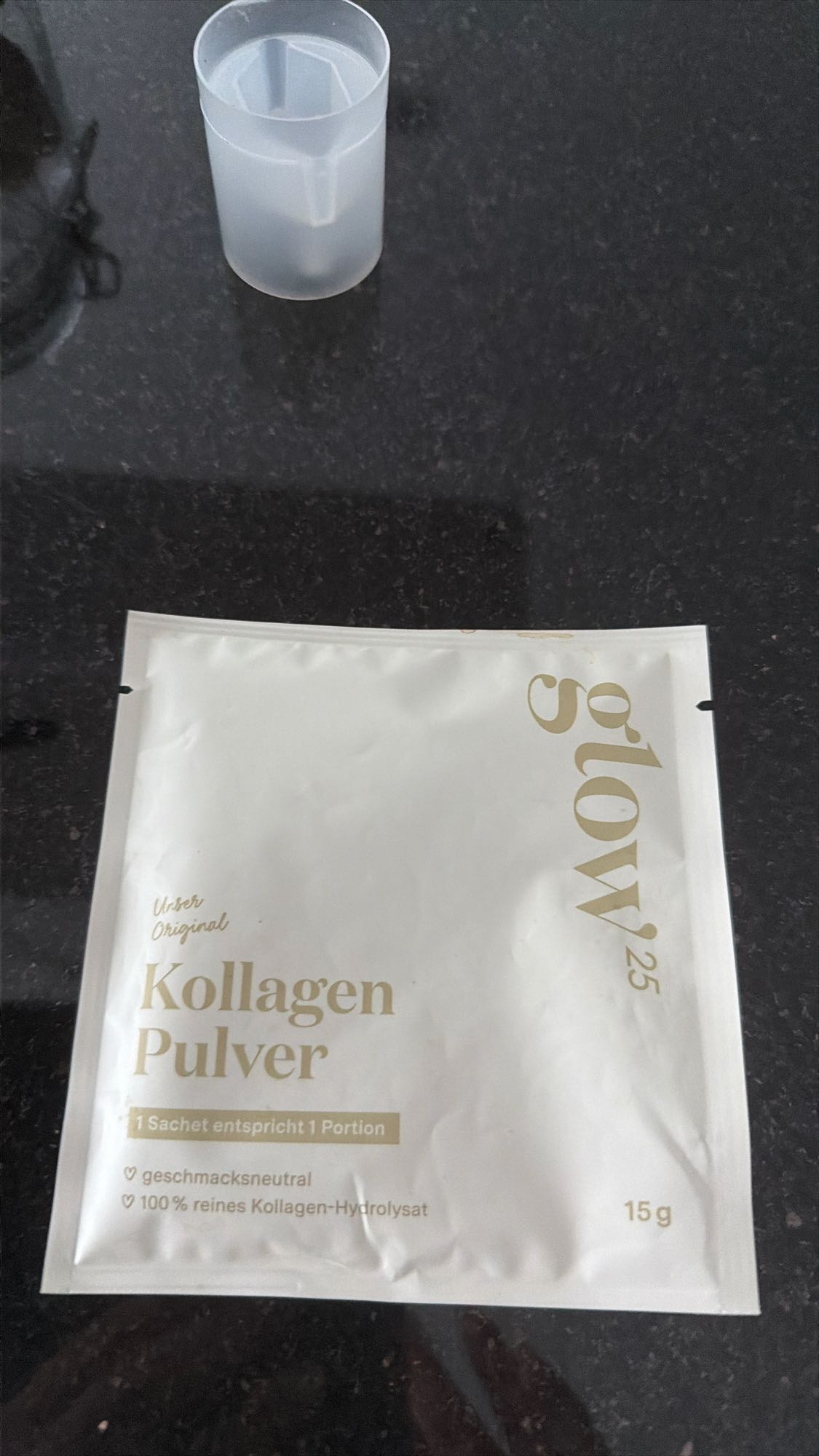 Kollagengetränk