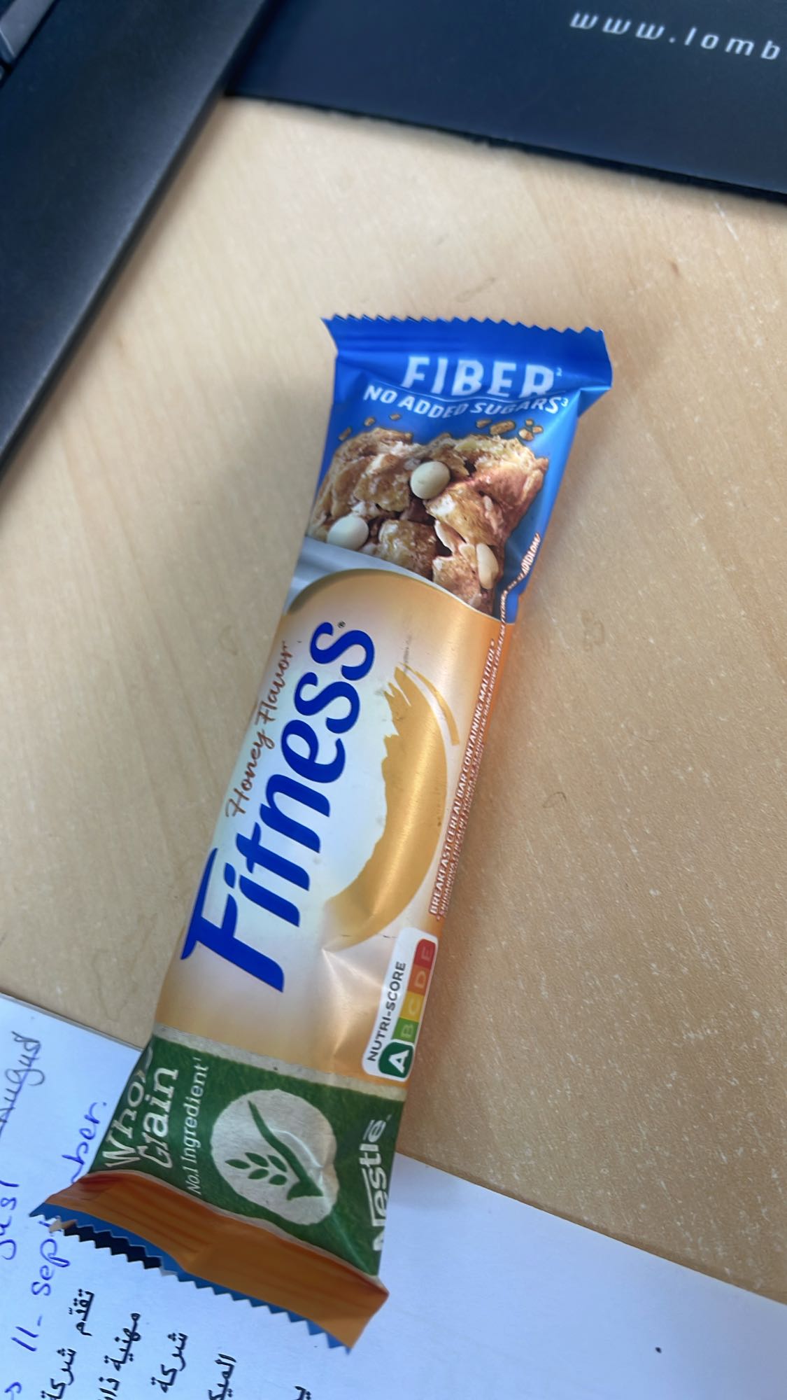 Fitness Fiber Bar