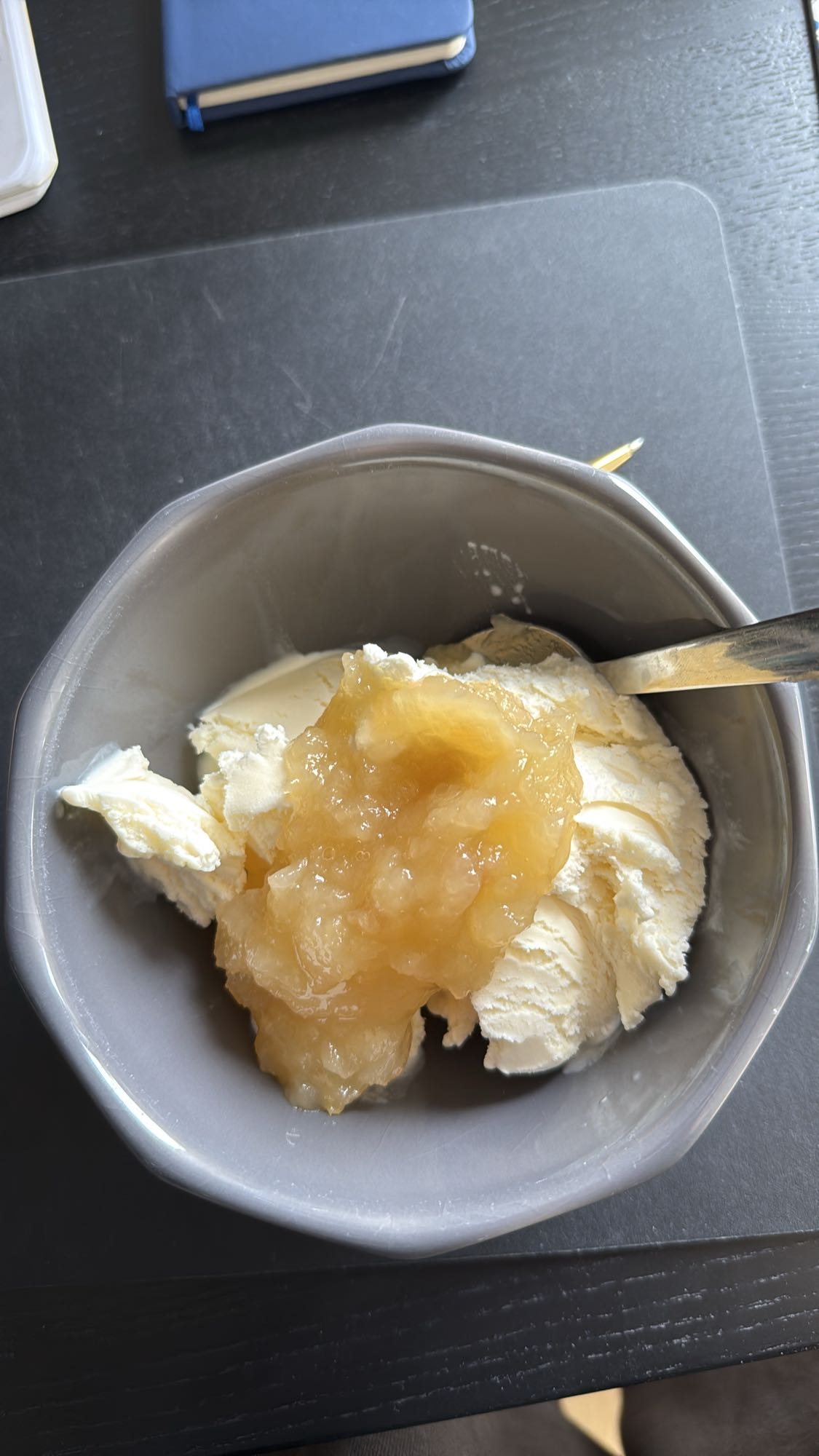 Vanilla Ice Cream Bowl