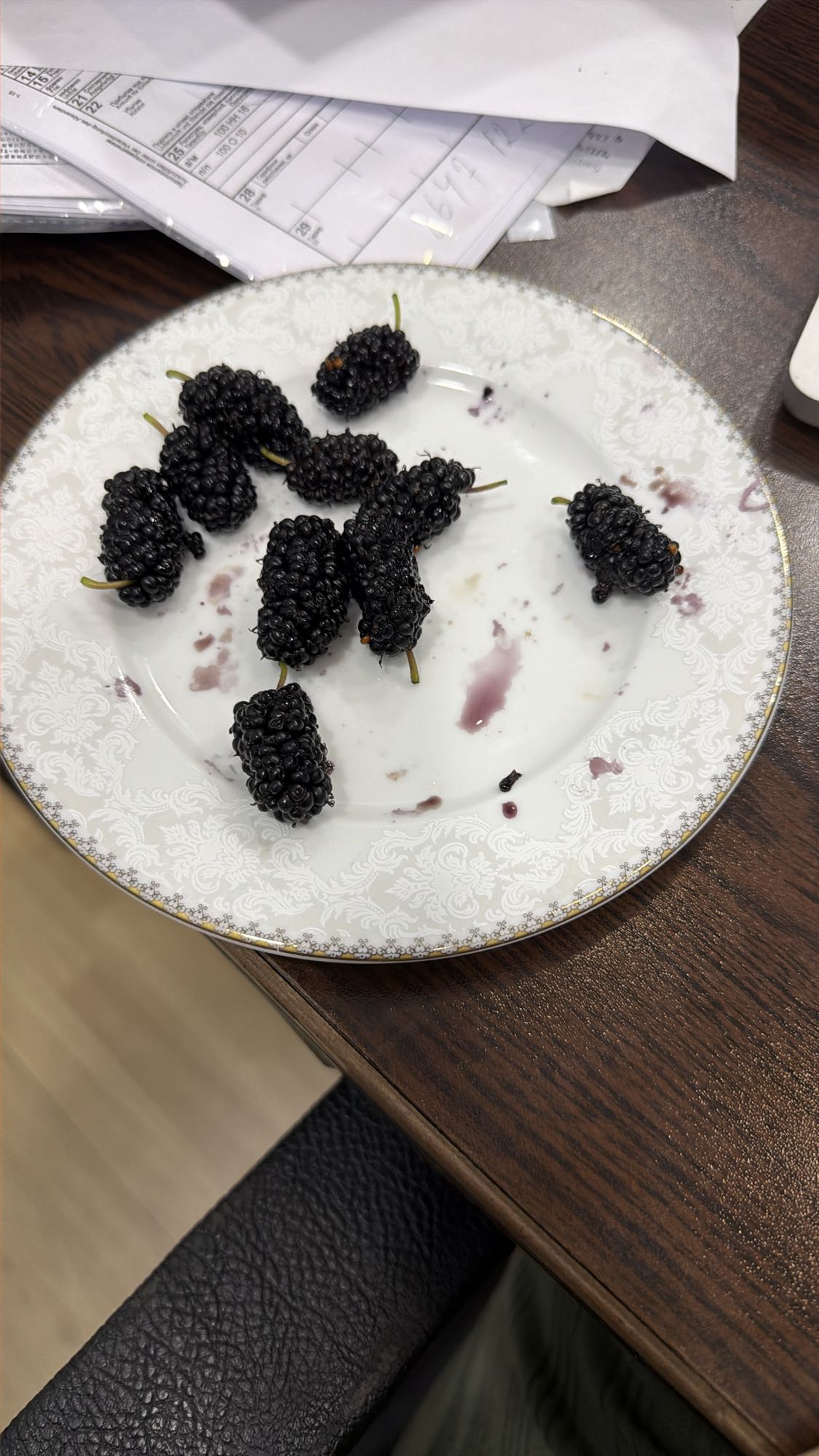 Fresh Mulberries