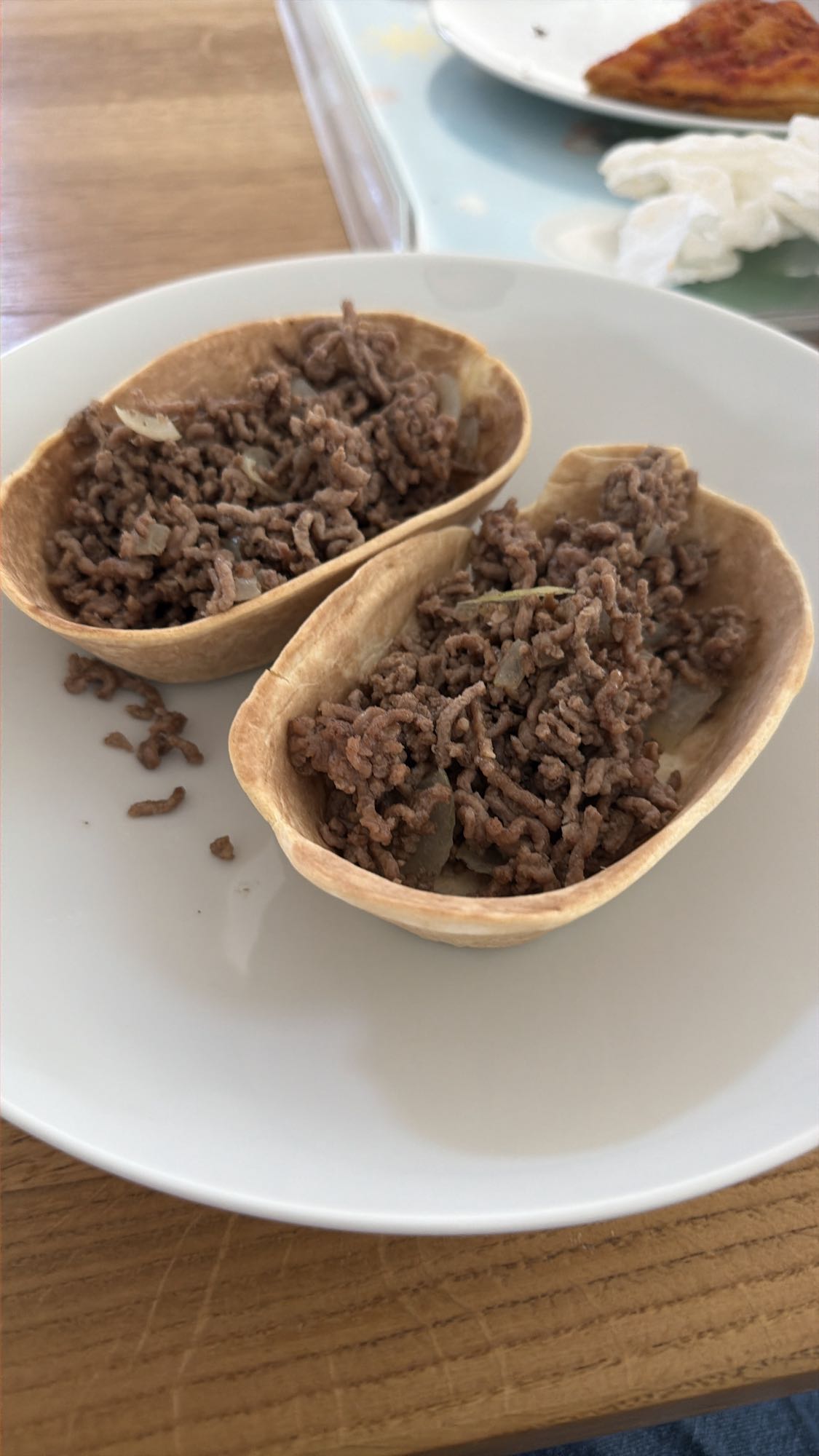 Hackfleisch-Tacos