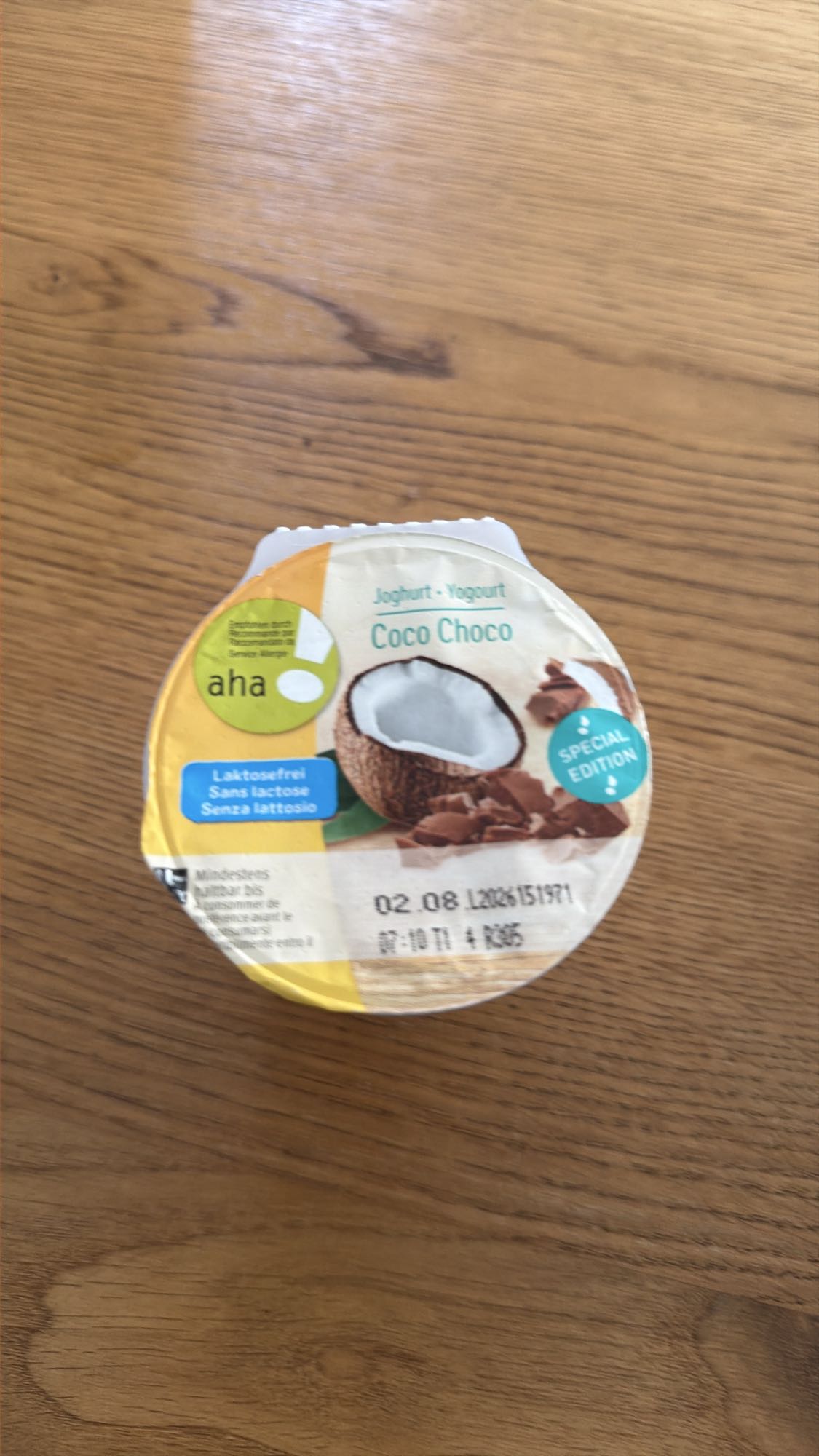 Kokos Schoko Joghurt