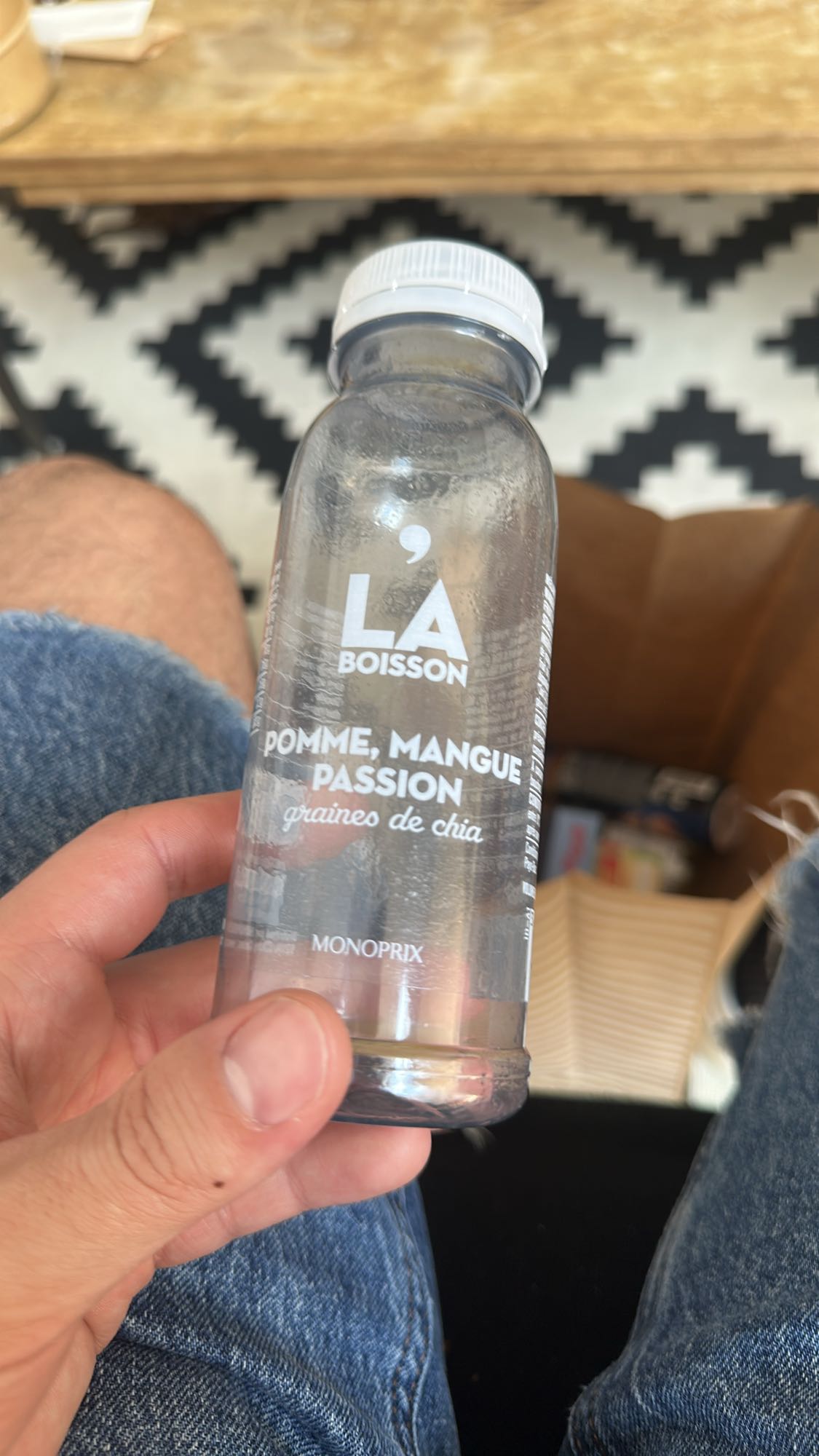 Boisson pomme mangue