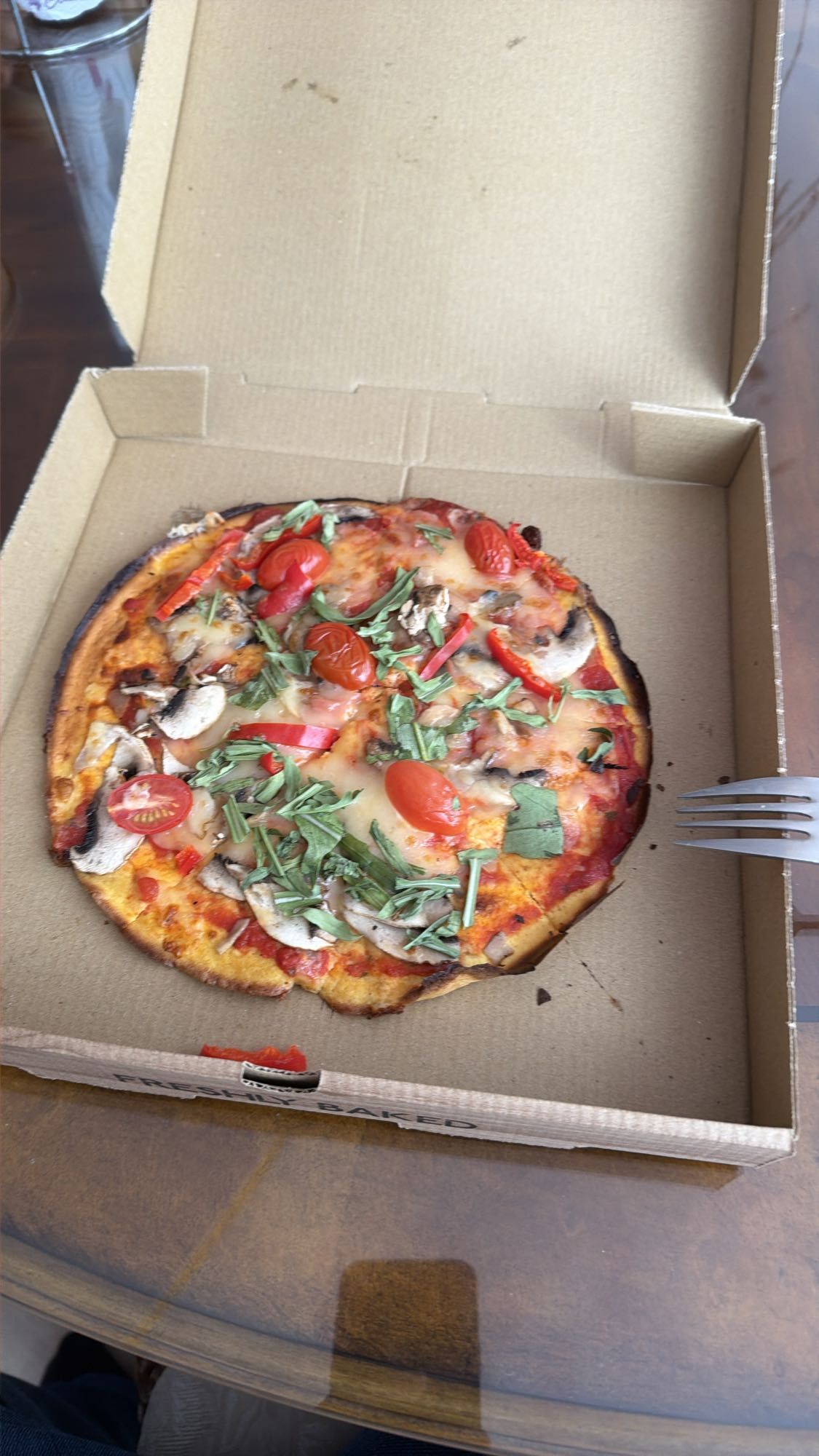 Omelet Pizza