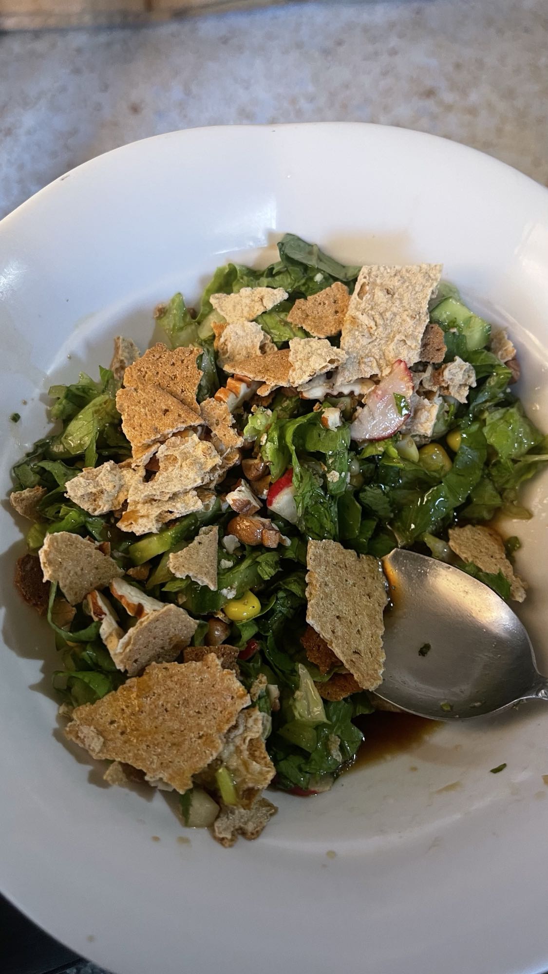 Chopped Veggie Salad