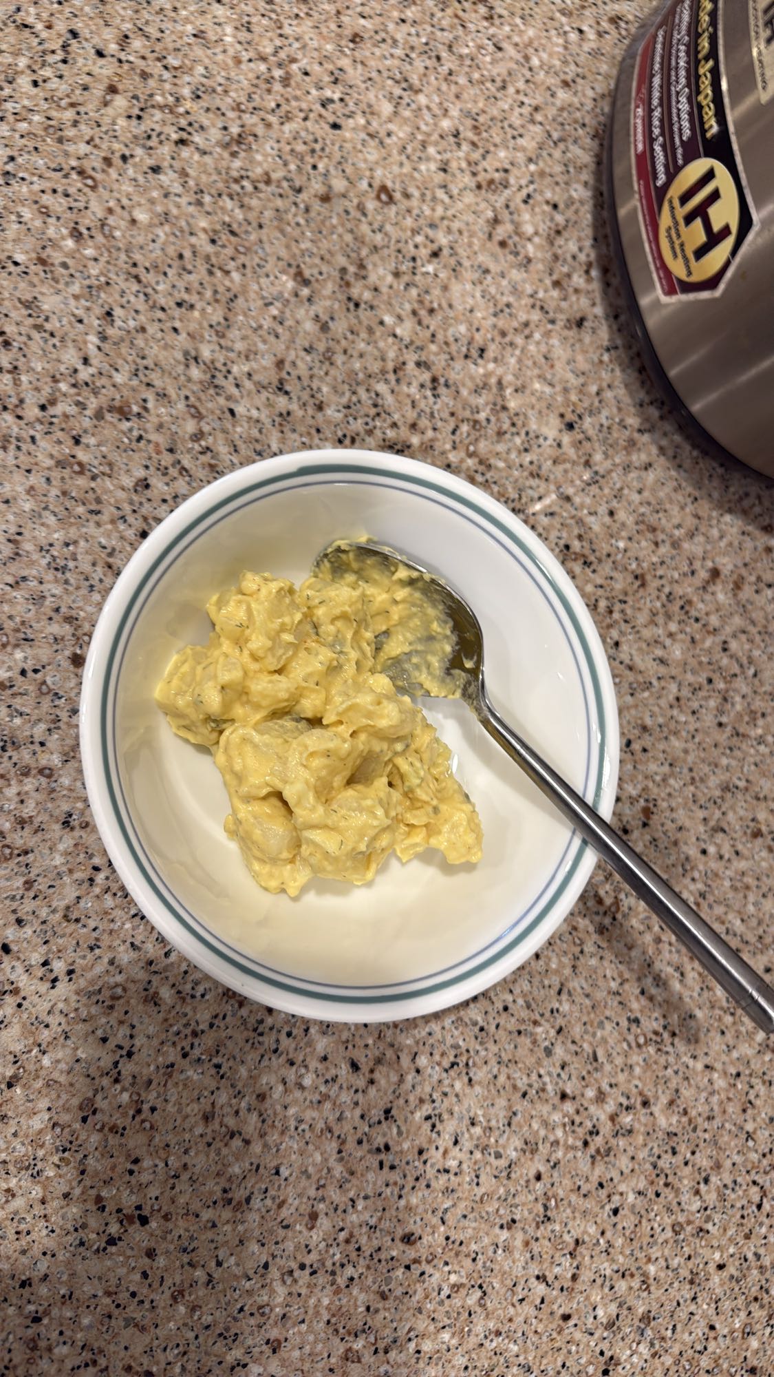 Deviled Egg Potato Salad