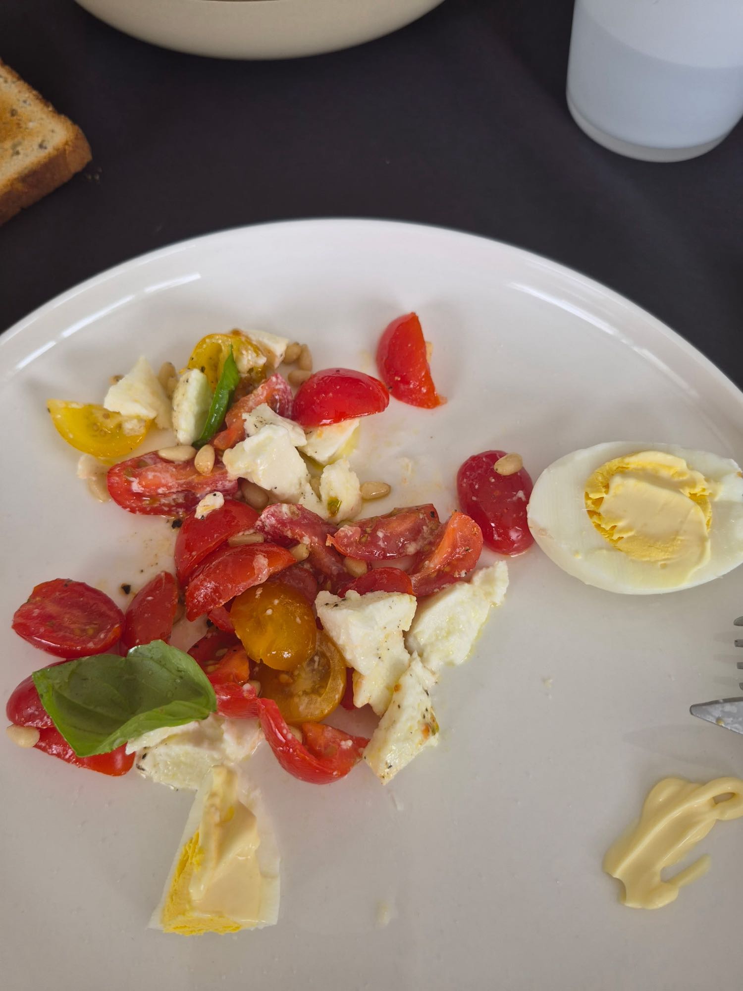 Salade tomate mozzarella