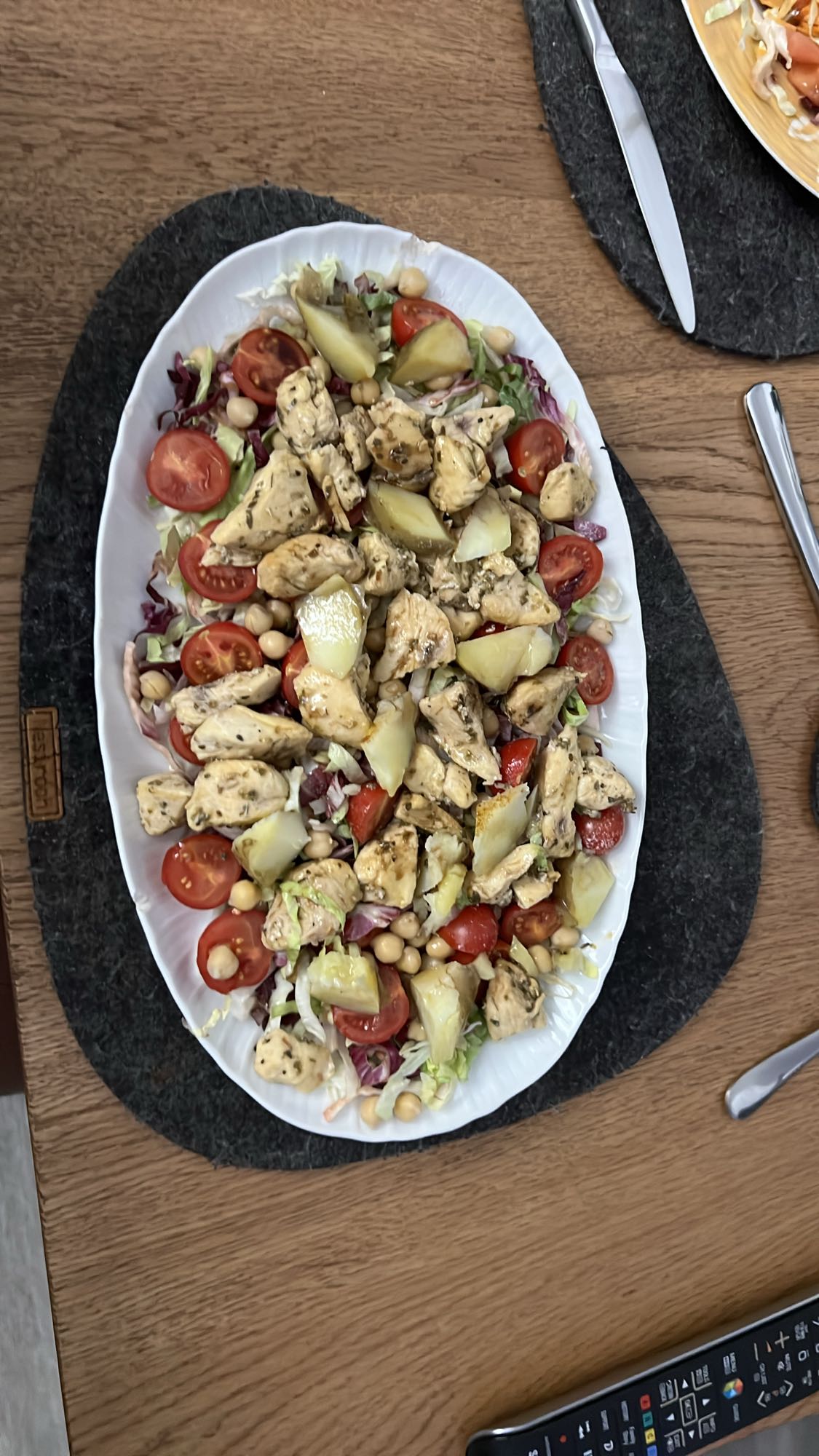 Insalata di pollo