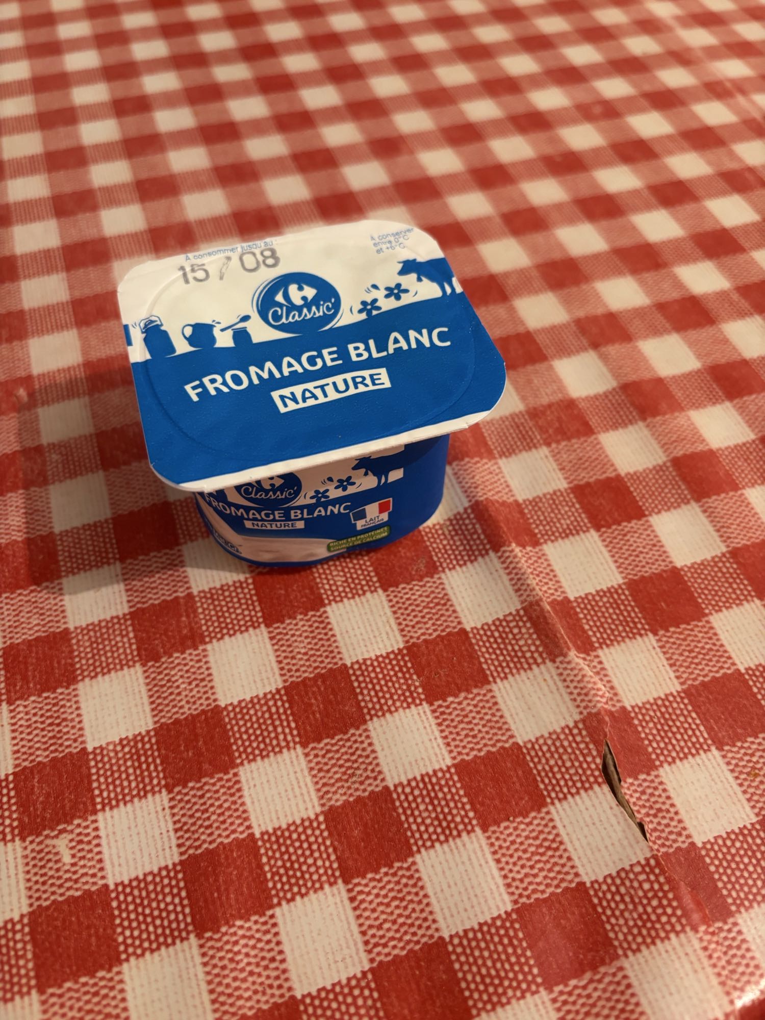 Fromage blanc nature
