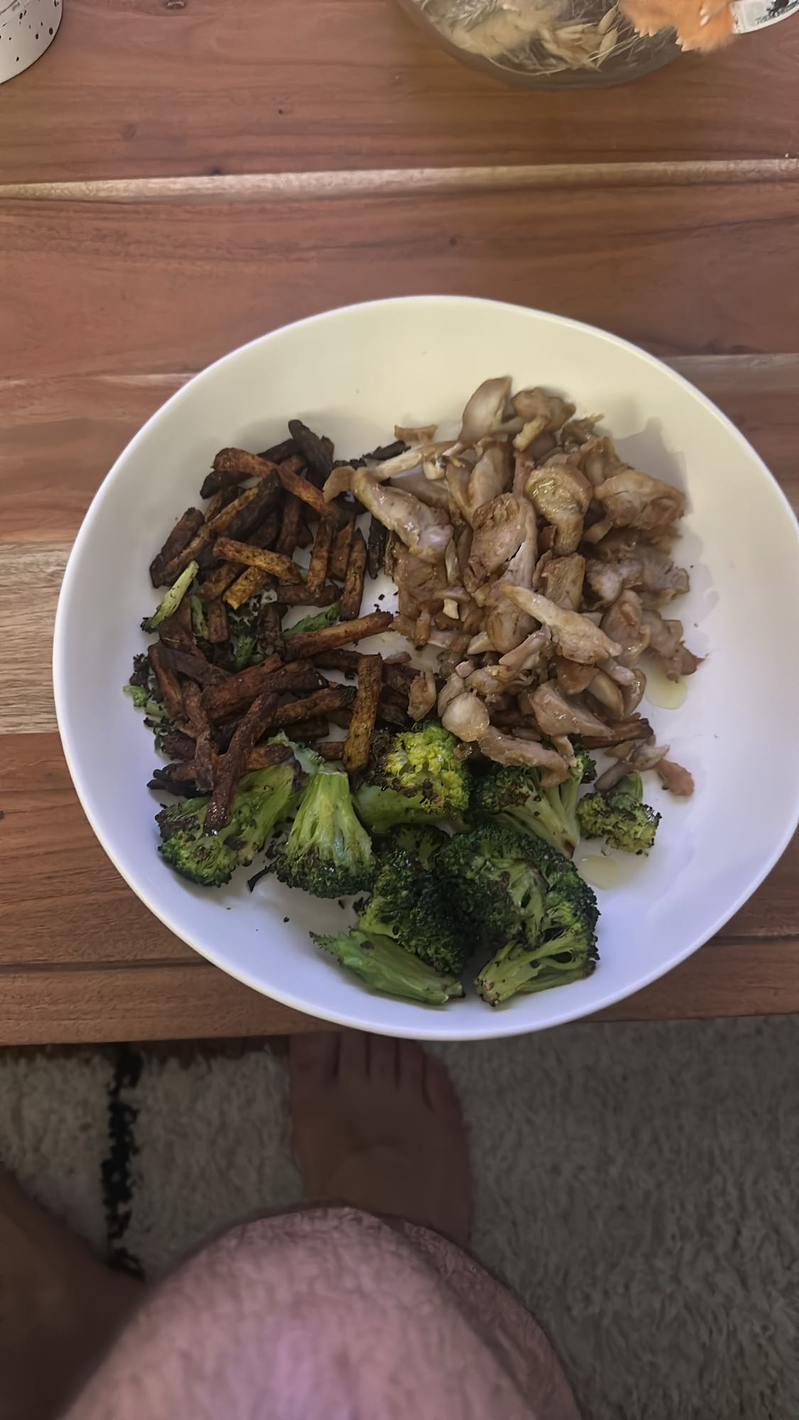 Poulet brocoli patate