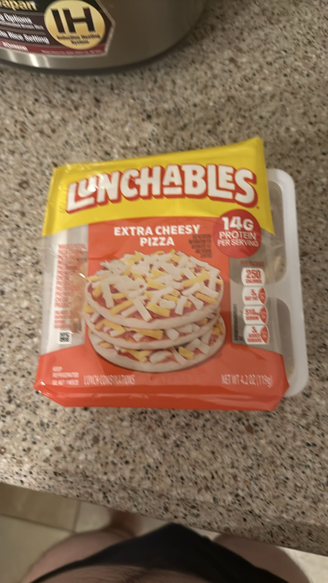 Lunchables Pizza