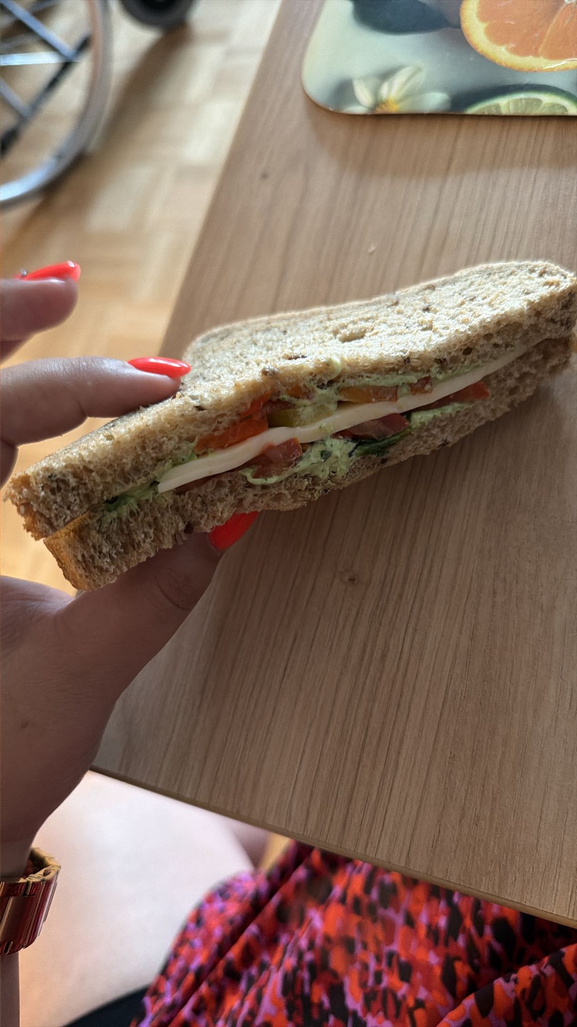 Vollkornsandwich