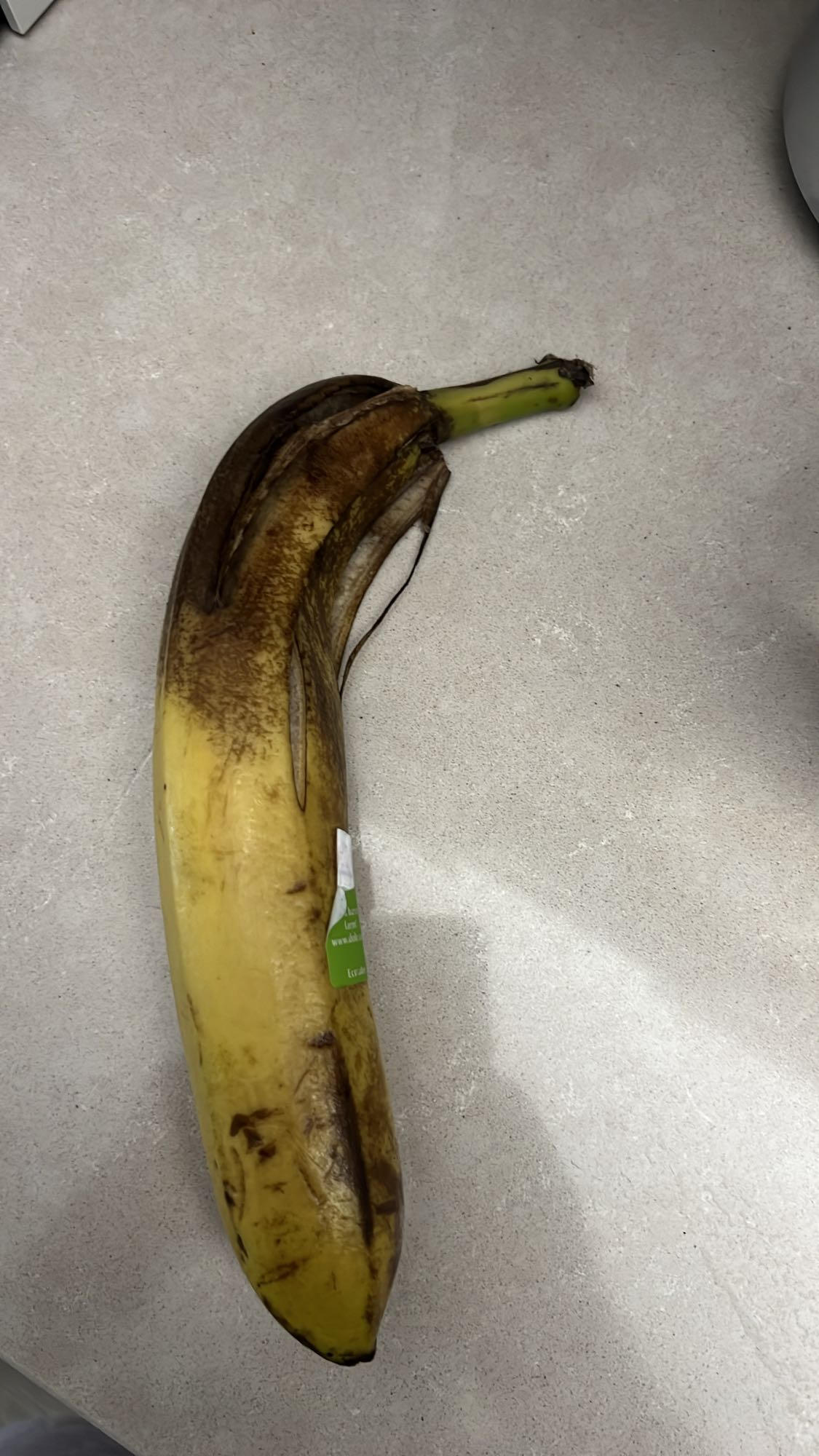 Banana matura