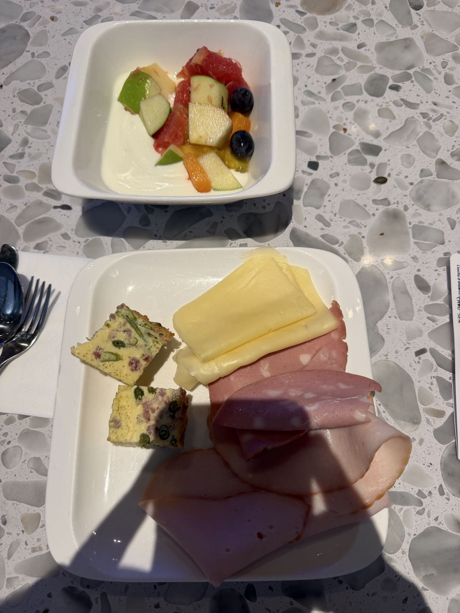 Colazione mista