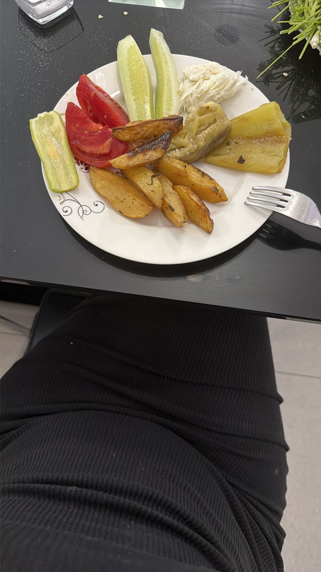 Roasted Veg Plate