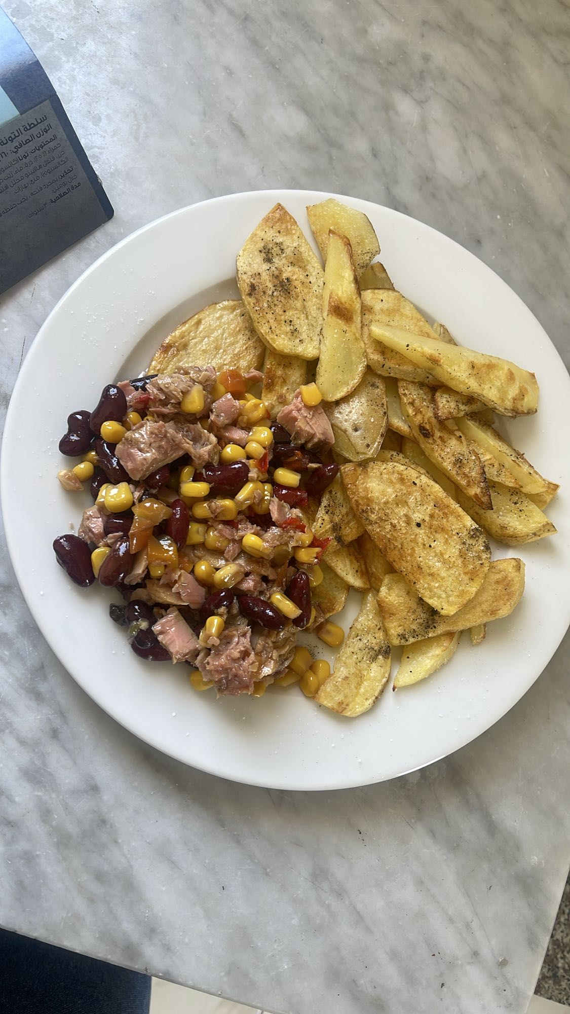 Tuna Beans and Potatoes