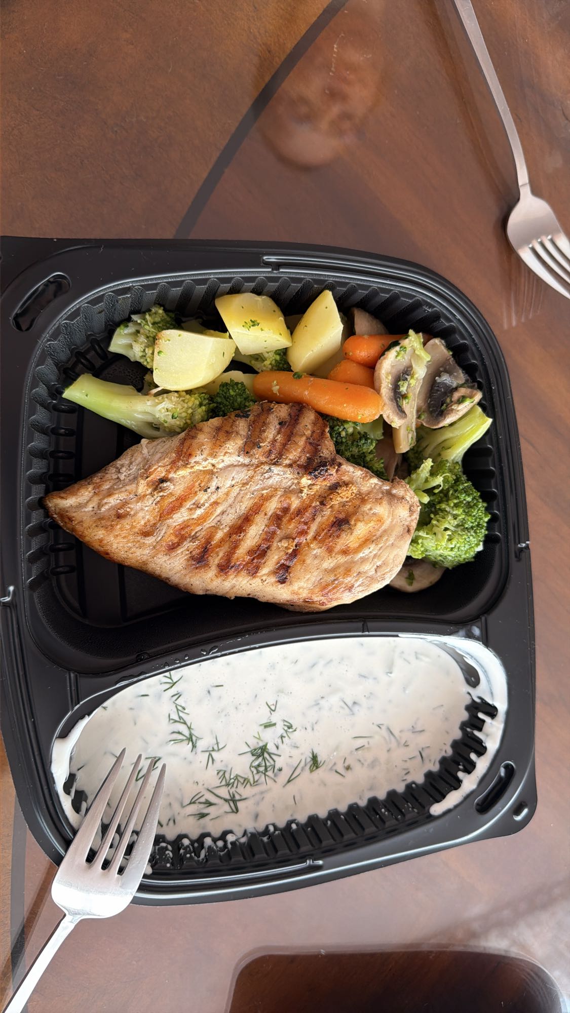 Grilled Chicken Plate
