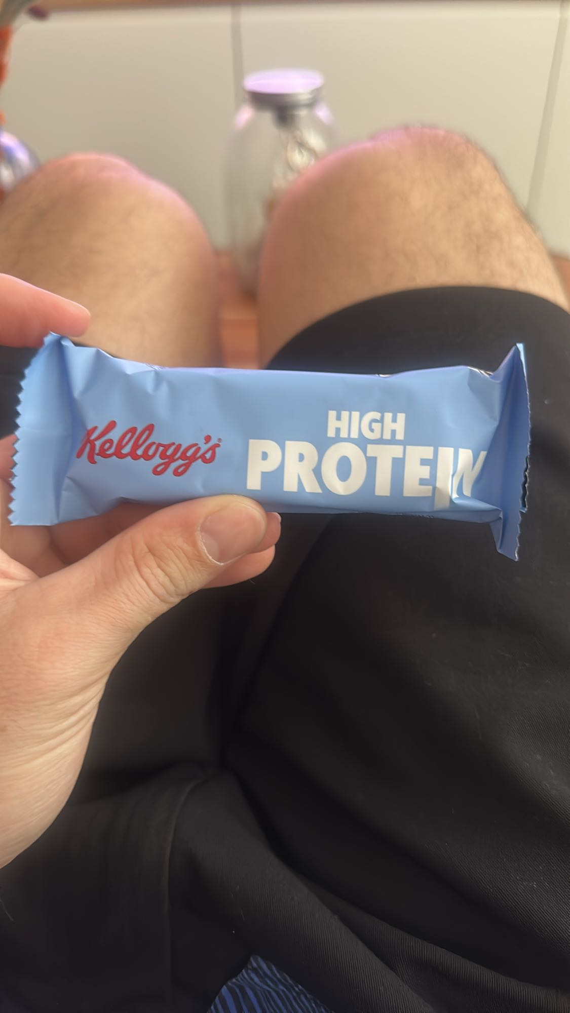barre protéinée