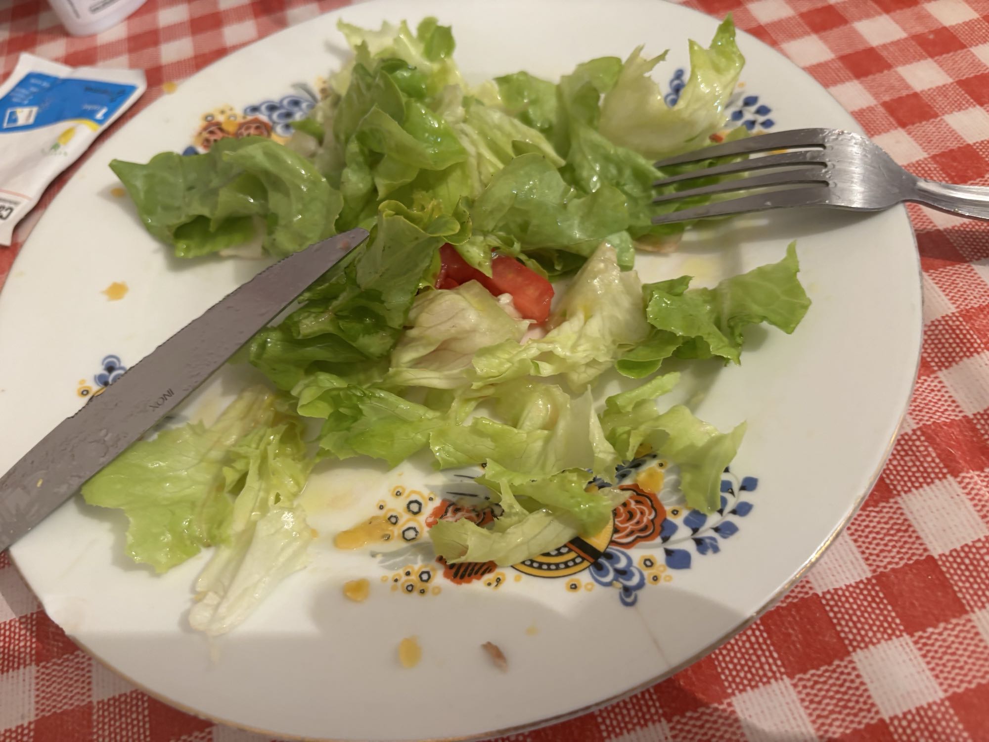 salade verte simple