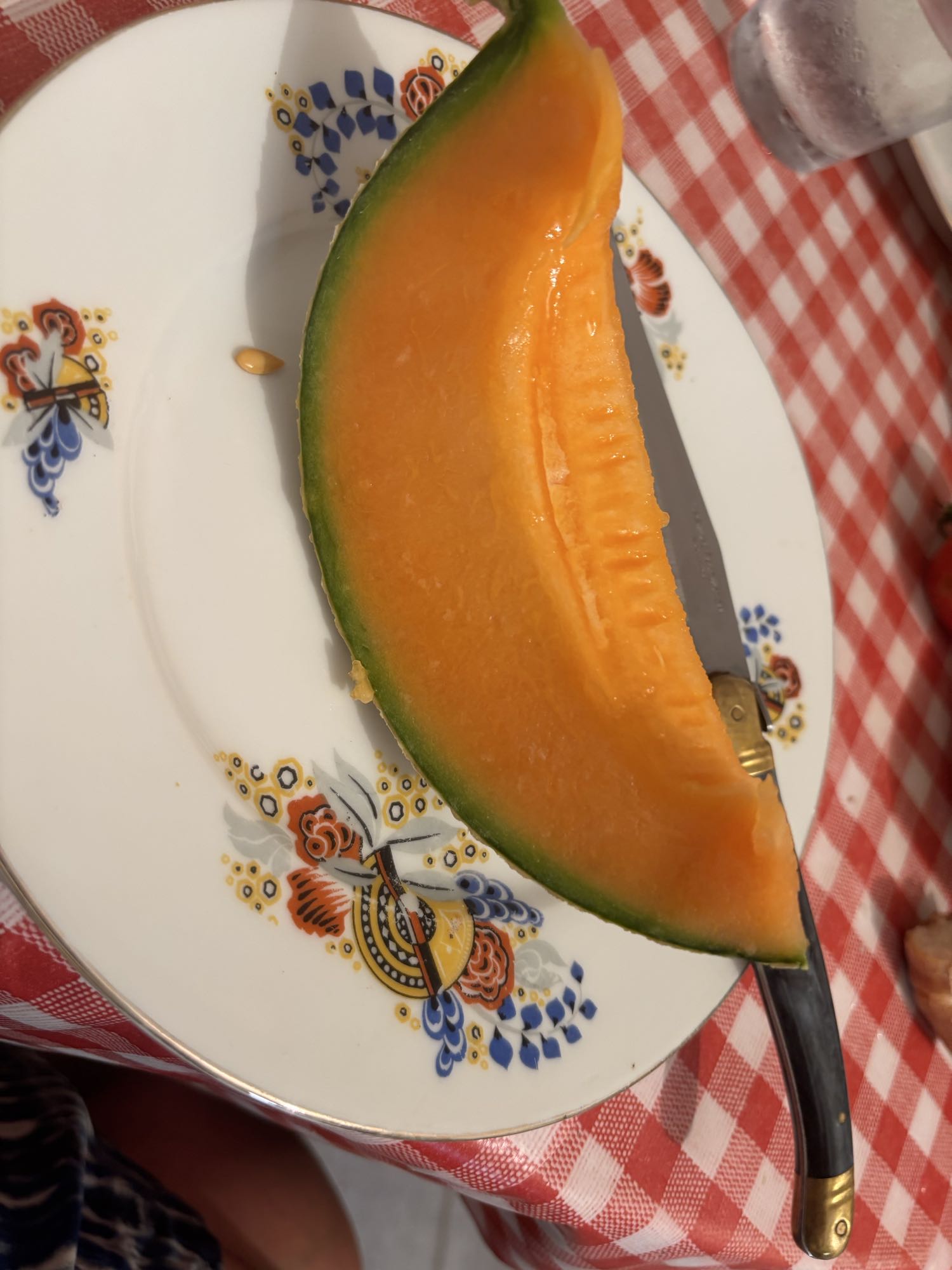 Tranche de melon