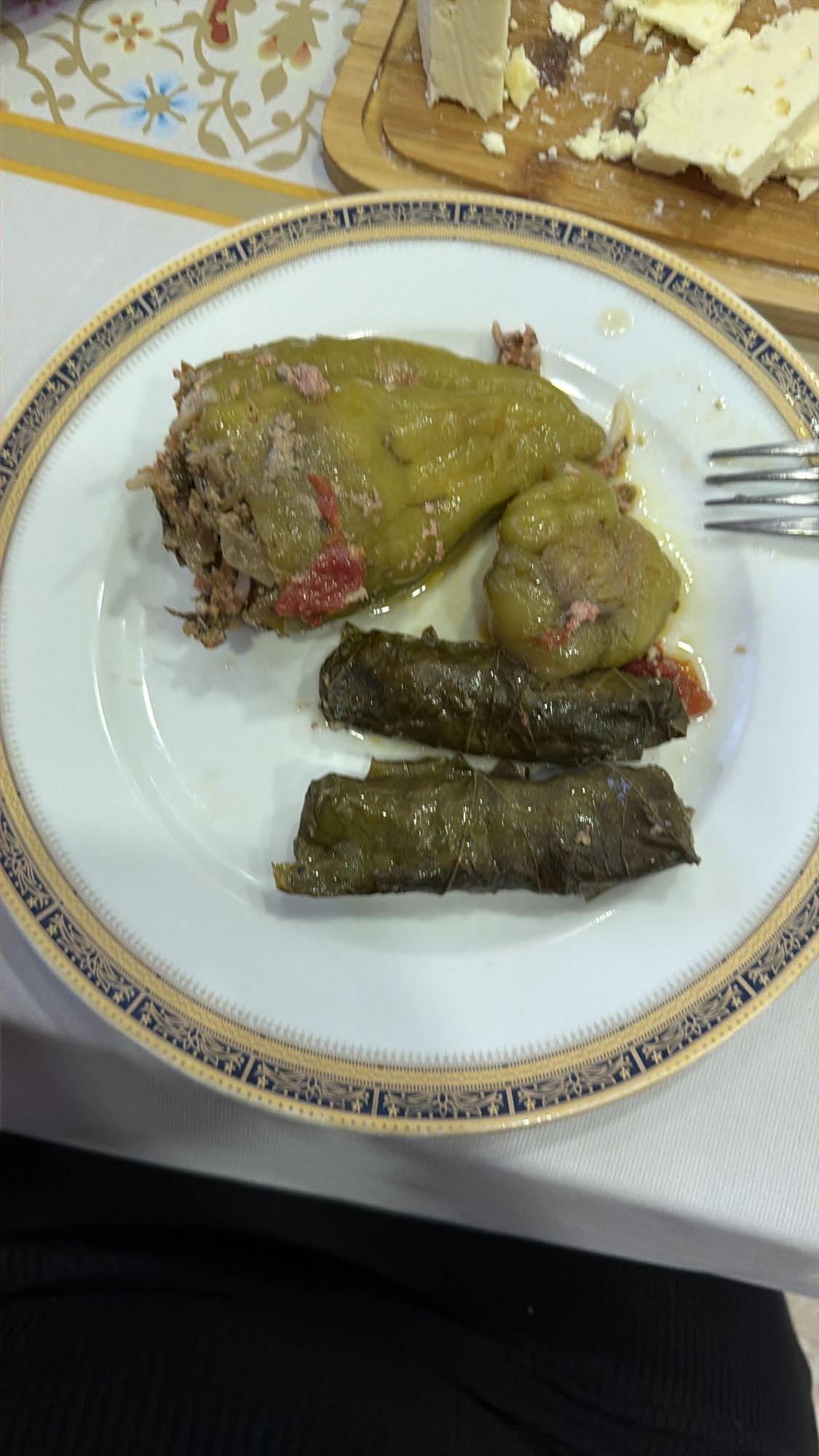 Stuffed Vegetables Plate