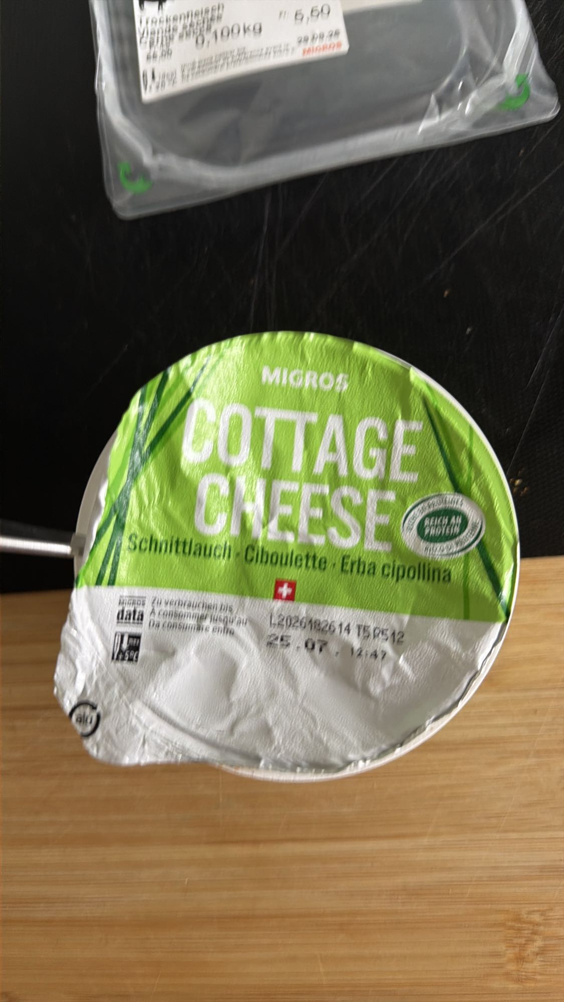 Hüttenkäse mit Schnittlauch