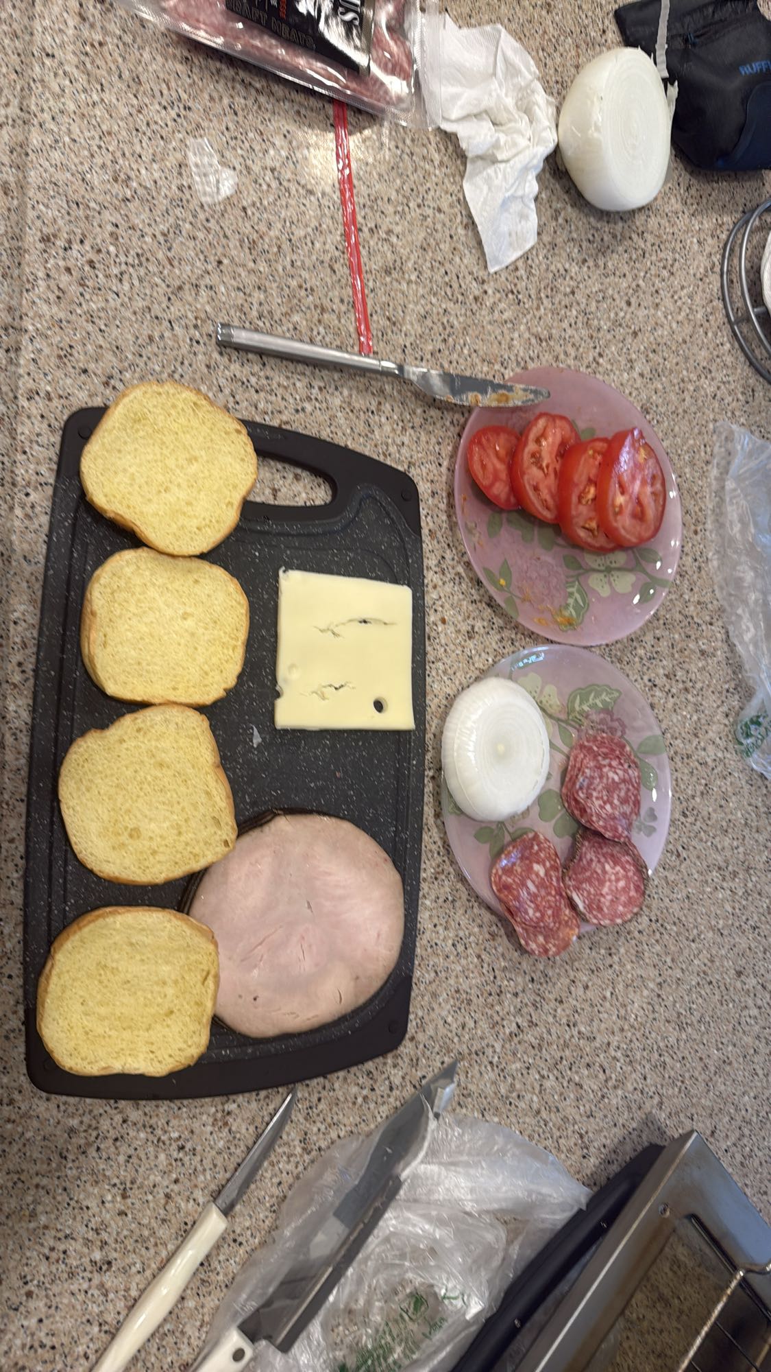 Deli Sandwich Setup