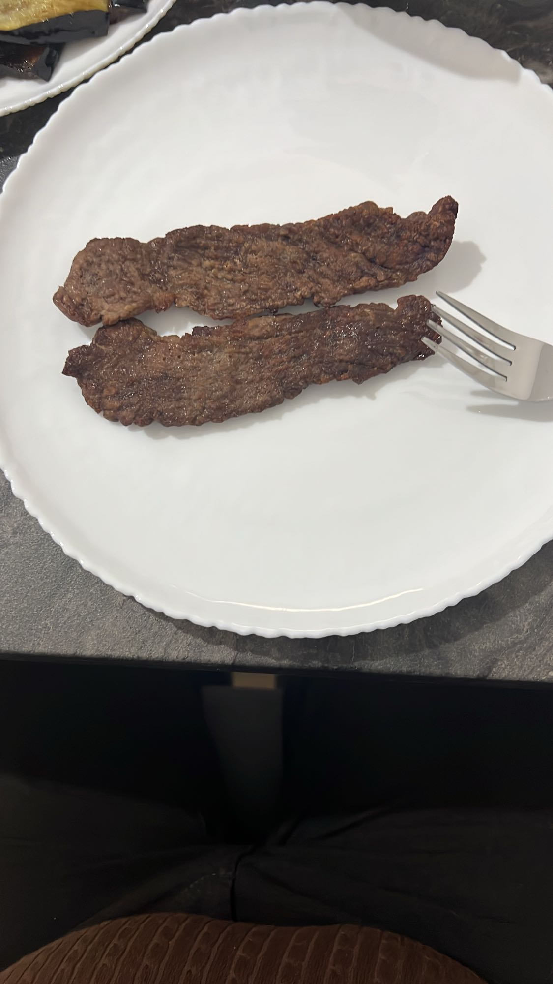 Տապակած տավարի միս