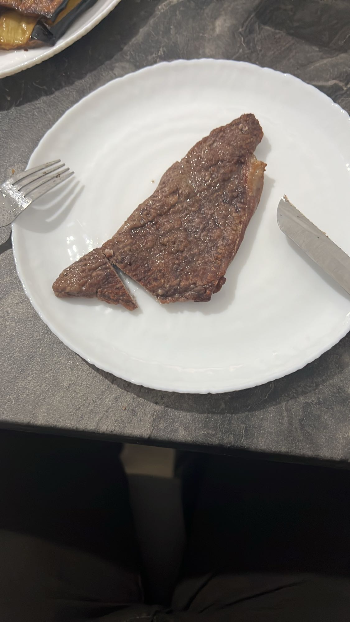 Տապակած տավարի սթեյք