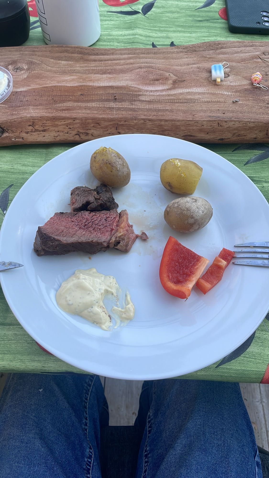 Oxkött med potatis