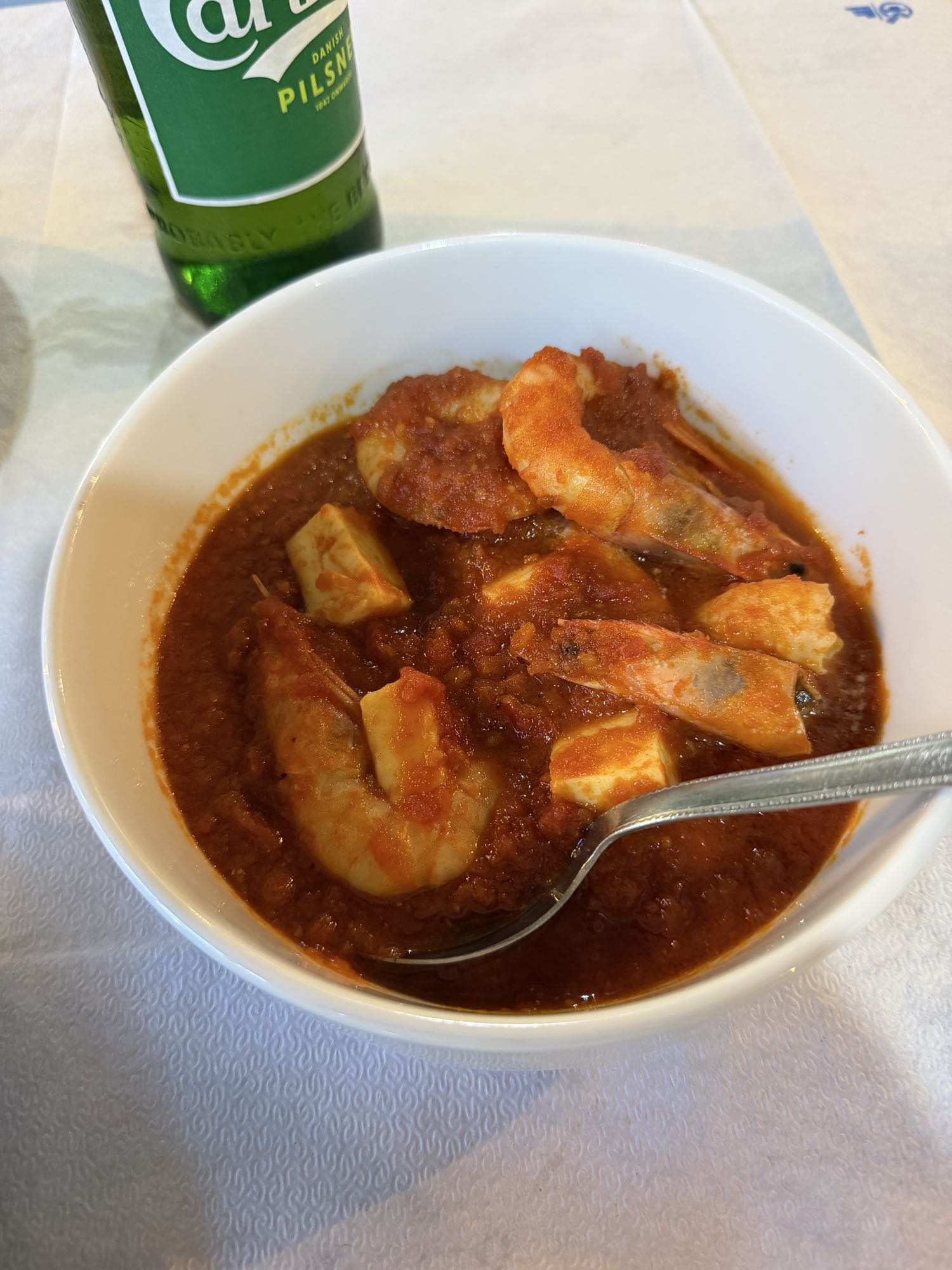 Gamberi al pomodoro
