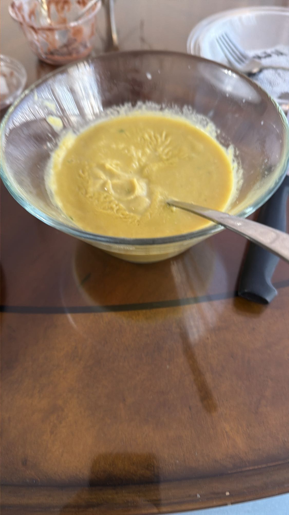 Creamy Pumpkin Soup