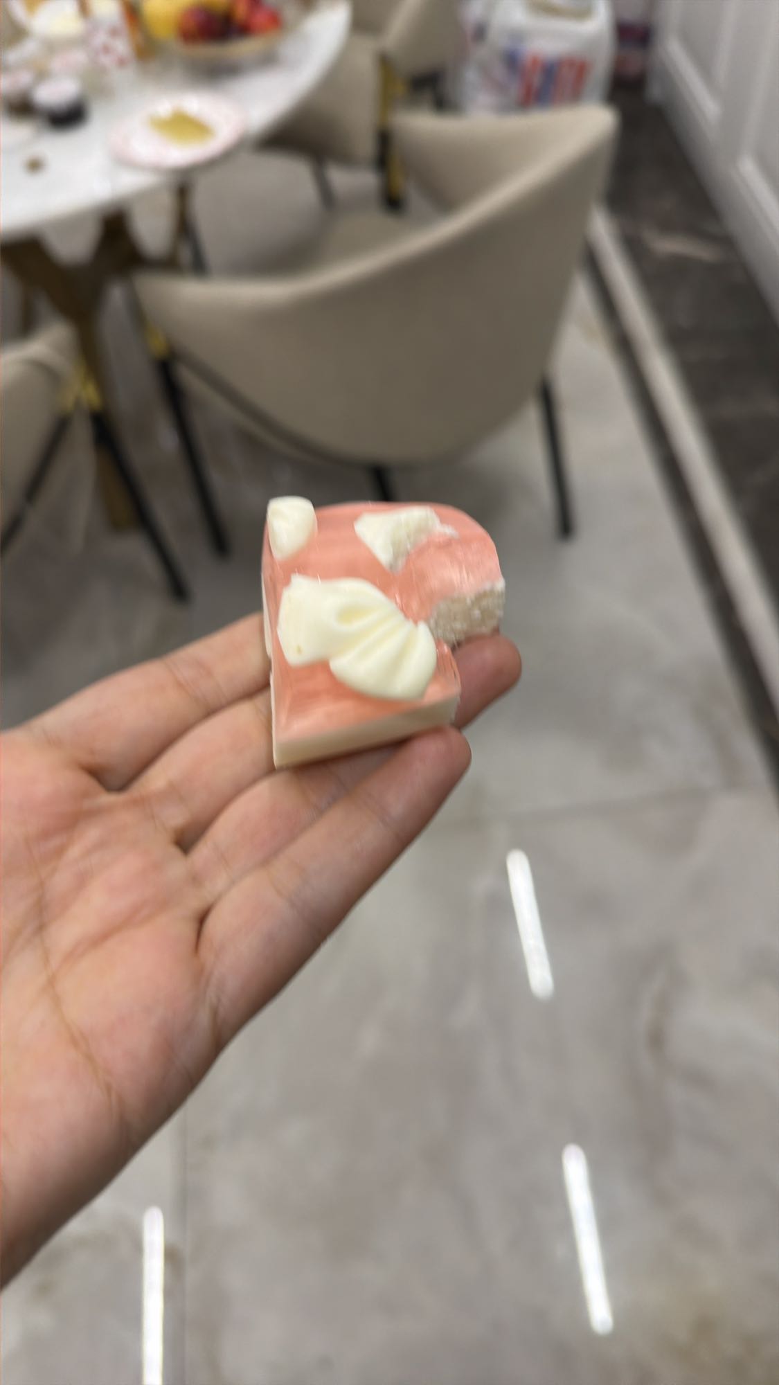 Mini Strawberry Jelly Dessert