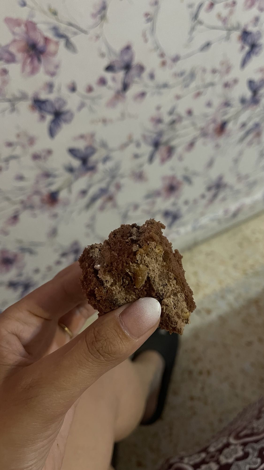 Chocolate Walnut Cake