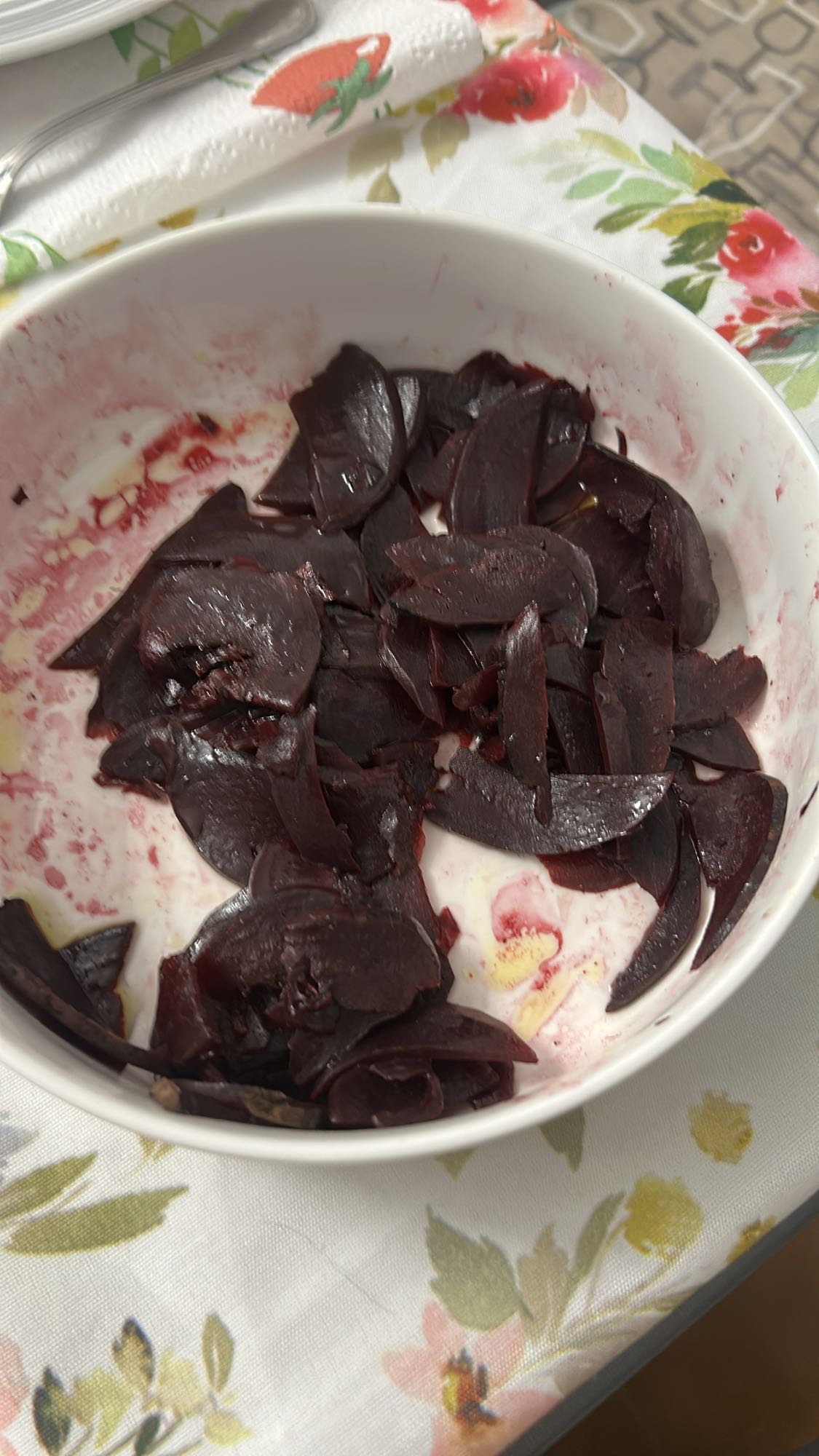 Barbabietole cotte